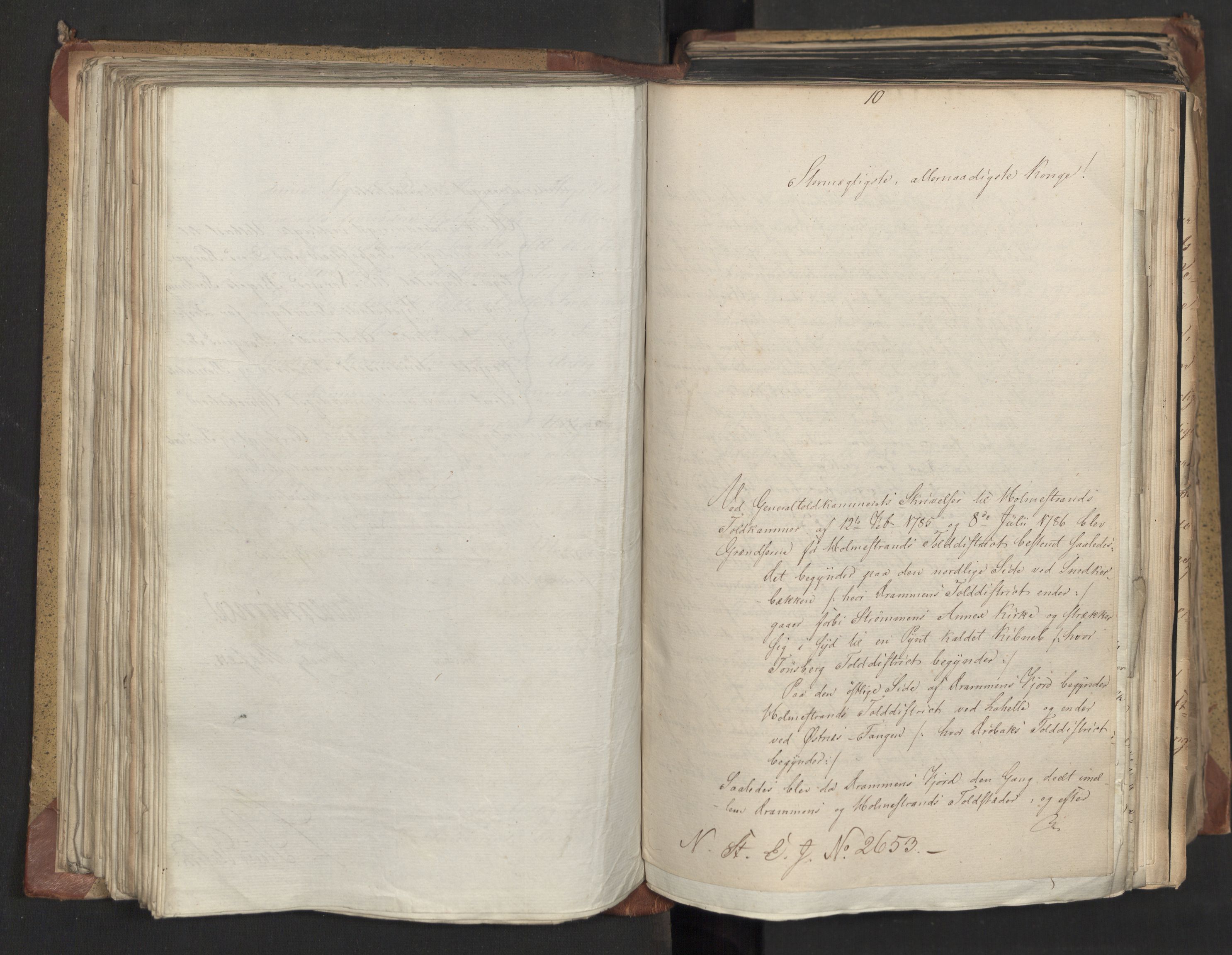 Statsrådsavdelingen i Stockholm, AV/RA-S-1003/D/Da/L0012: Regjeringsinnstillinger nr. 2587-2760, 1818, s. 222