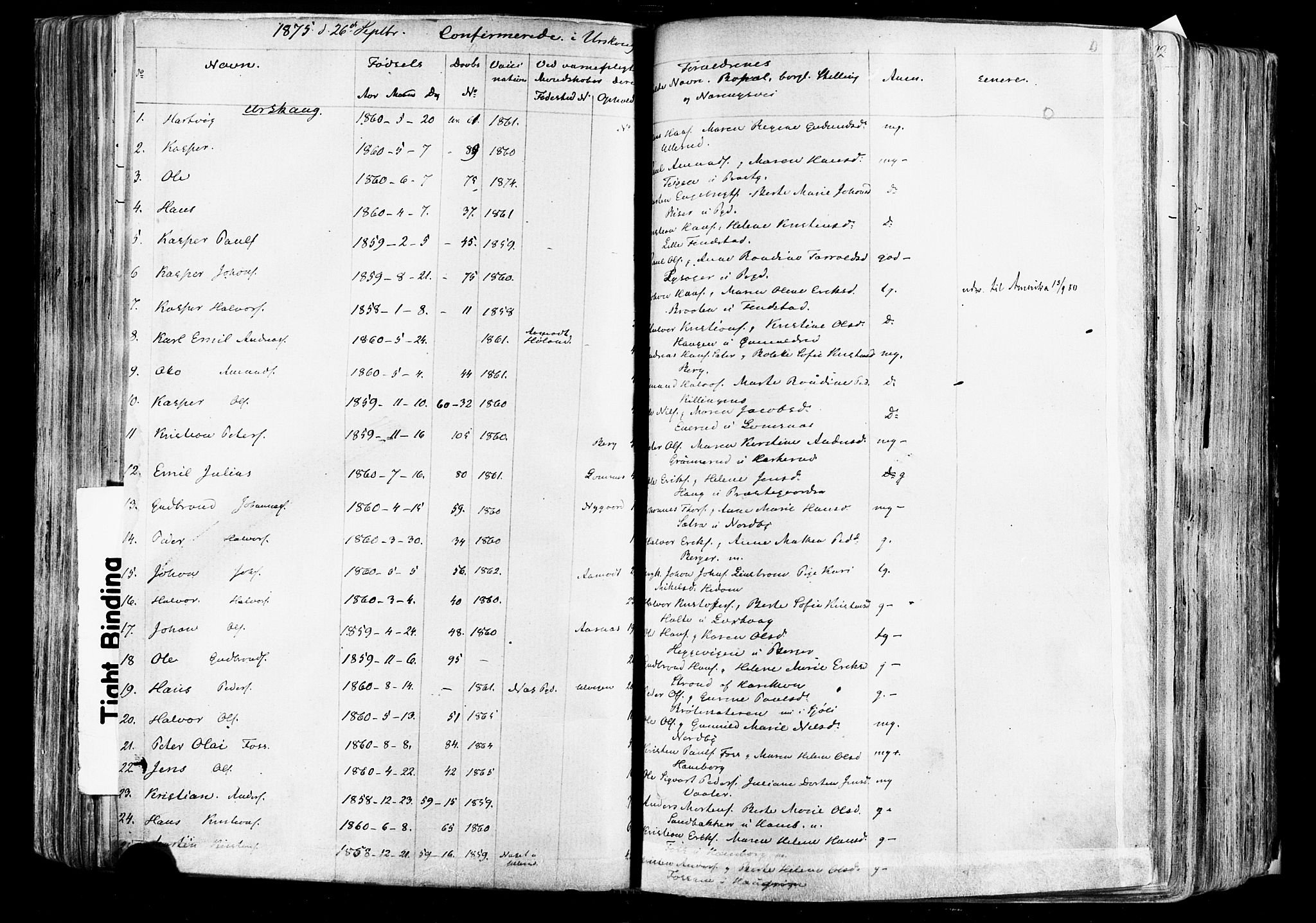 Aurskog prestekontor Kirkebøker, AV/SAO-A-10304a/F/Fa/L0007: Ministerialbok nr. I 7, 1854-1877