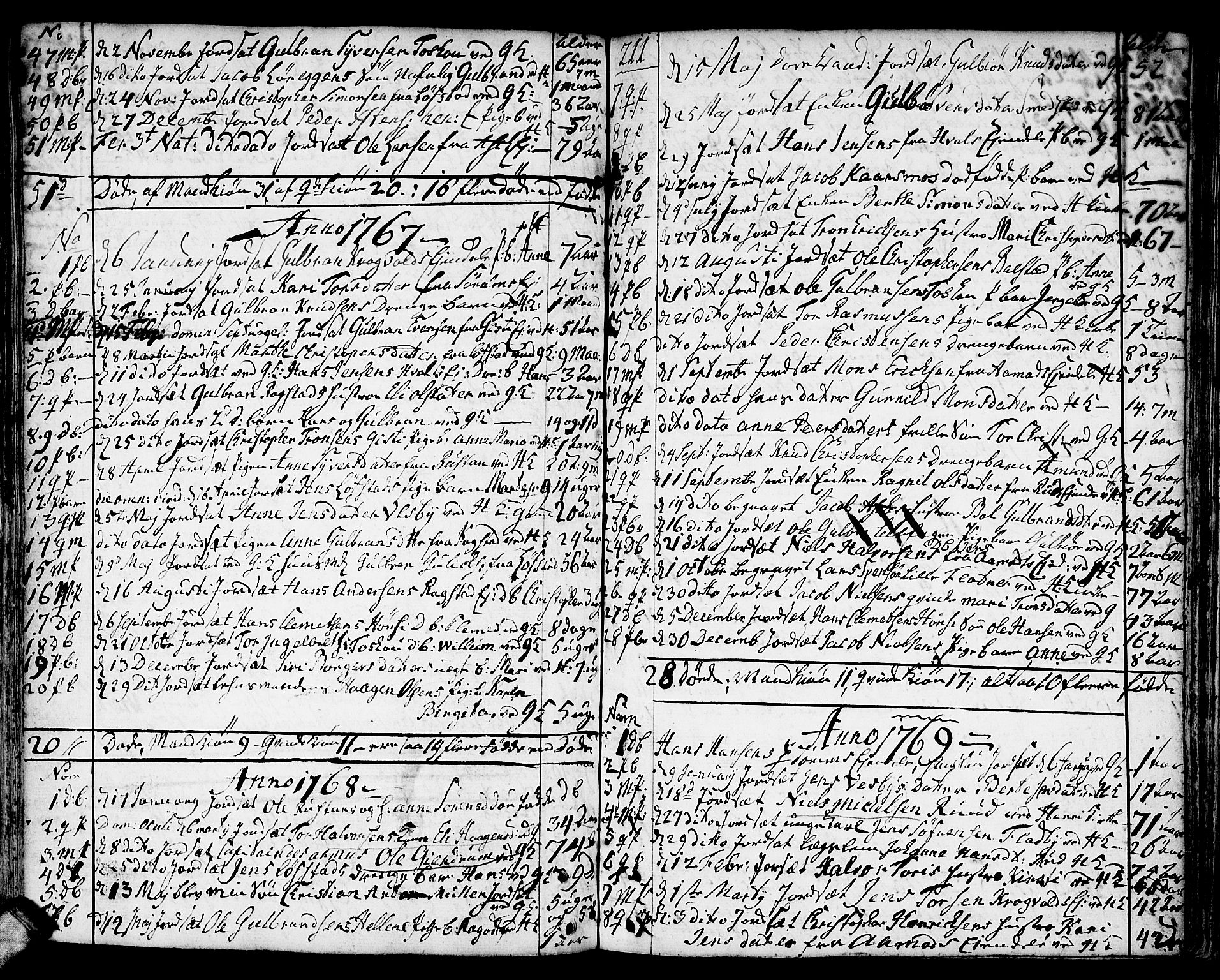 Gjerdrum prestekontor Kirkebøker, SAO/A-10412b/F/Fa/L0002: Ministerialbok nr. I 2, 1737-1797, s. 211