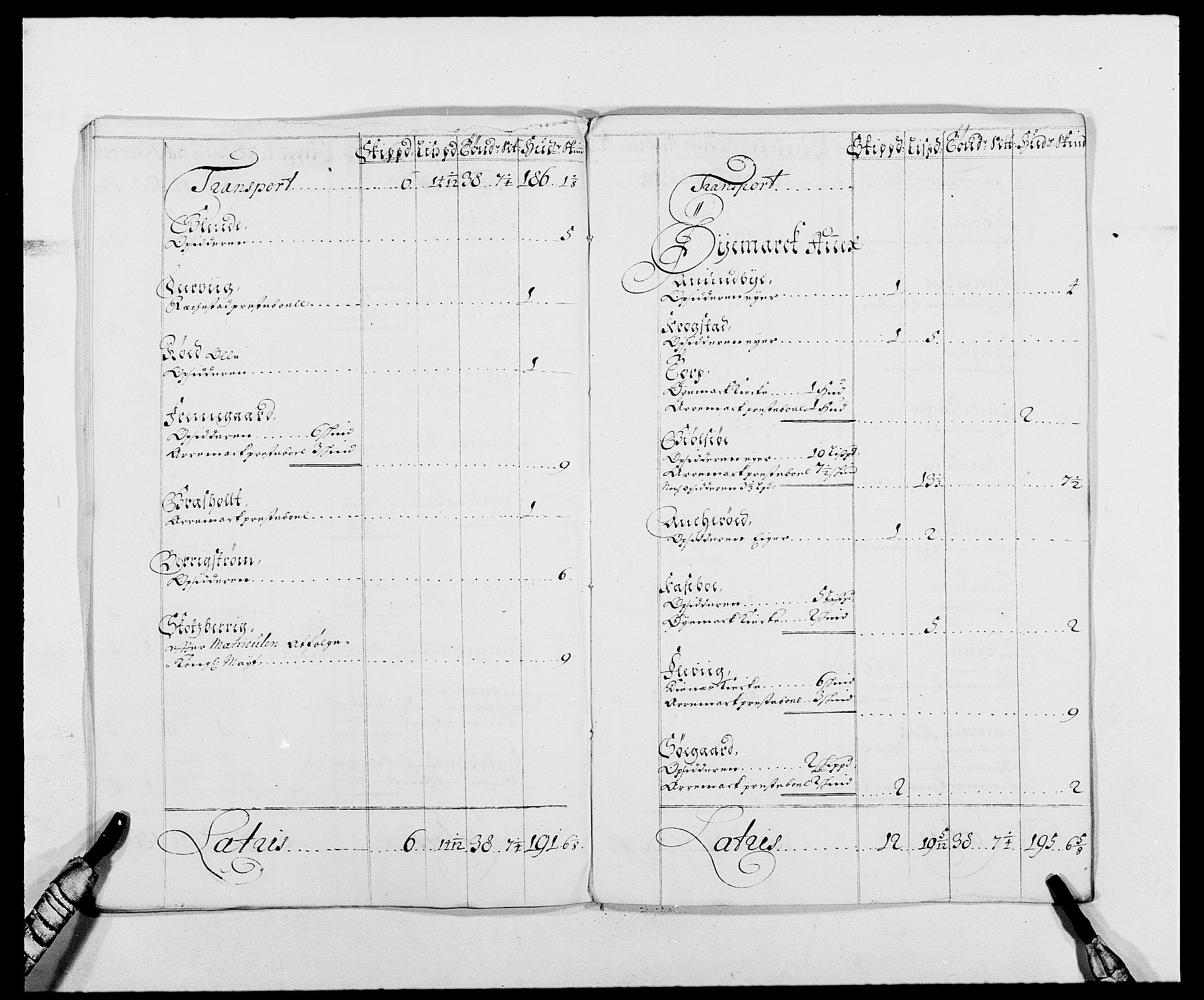 Rentekammeret inntil 1814, Reviderte regnskaper, Fogderegnskap, AV/RA-EA-4092/R01/L0008: Fogderegnskap Idd og Marker, 1689, s. 288