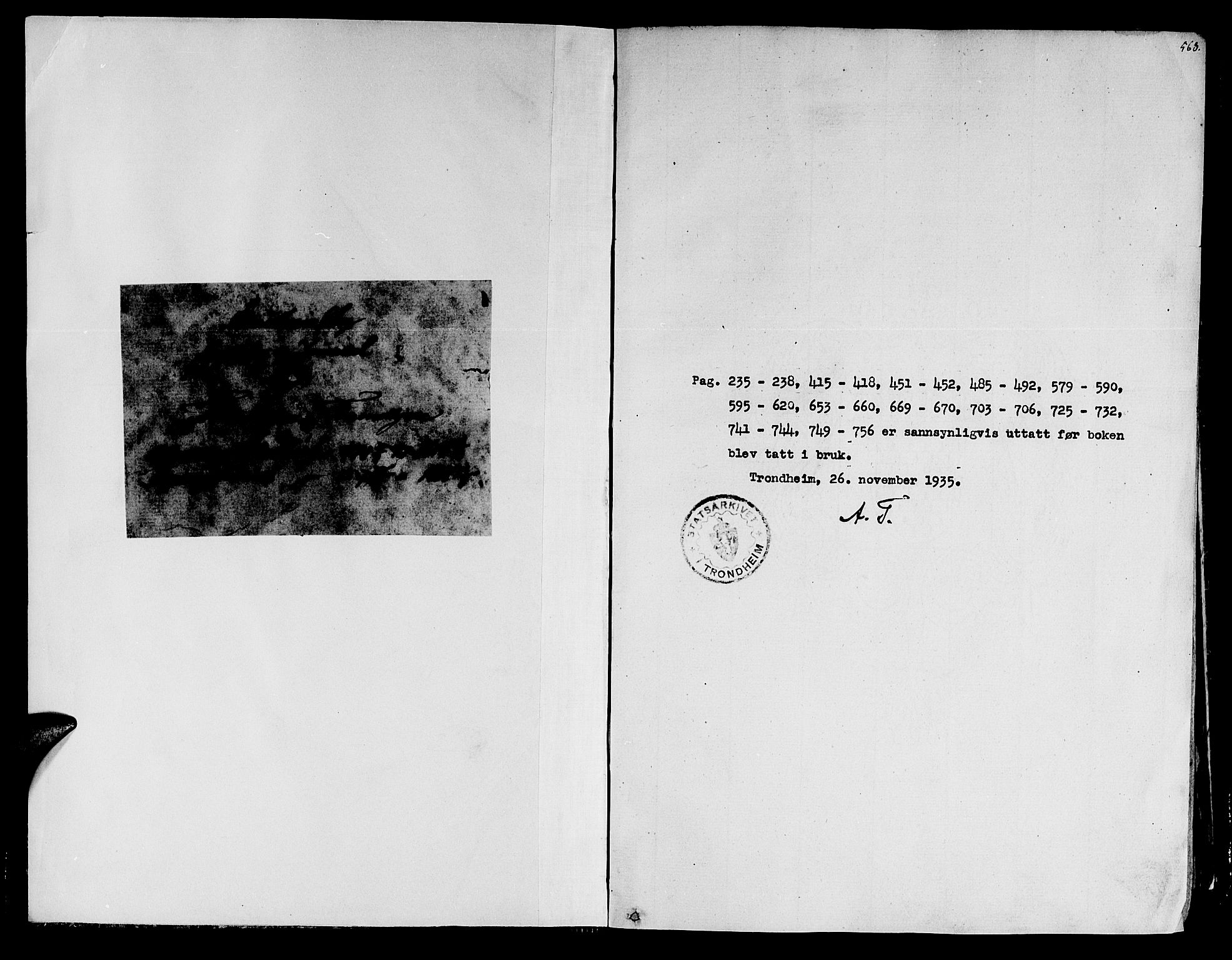 Ministerialprotokoller, klokkerbøker og fødselsregistre - Sør-Trøndelag, SAT/A-1456/602/L0105: Ministerialbok nr. 602A03, 1774-1814, s. 563