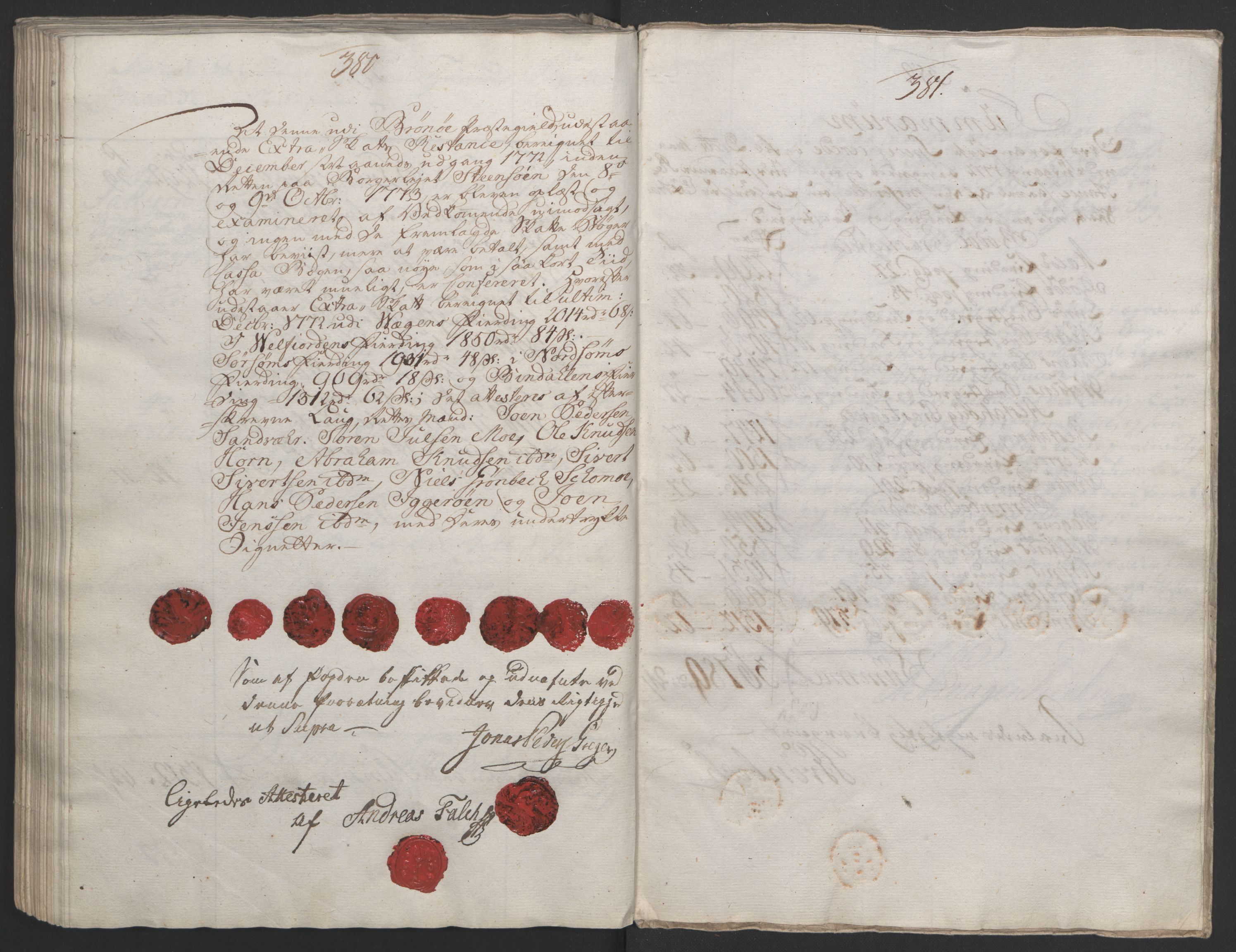 Rentekammeret inntil 1814, Reviderte regnskaper, Fogderegnskap, AV/RA-EA-4092/R65/L4573: Ekstraskatten Helgeland, 1762-1772, s. 633