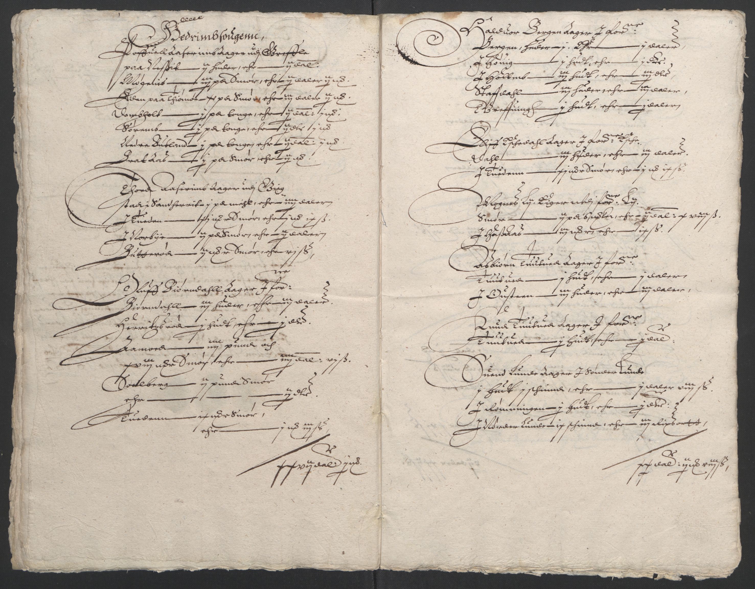 Stattholderembetet 1572-1771, AV/RA-EA-2870/Ek/L0009/0001: Jordebøker til utlikning av rosstjeneste 1624-1626: / Odelsjordebøker for noen vikværske len, 1624-1626, s. 234