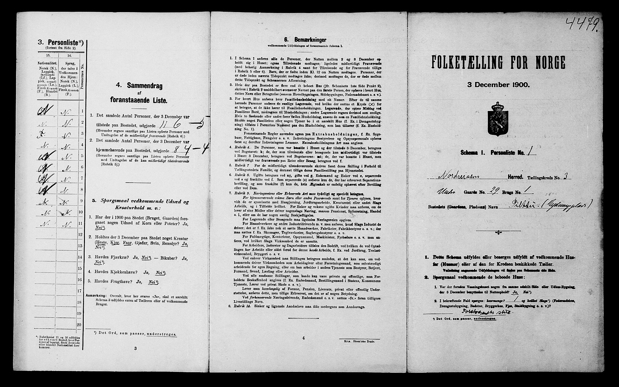 SATØ, Folketelling 1900 for 1942 Nordreisa herred, 1900, s. 365