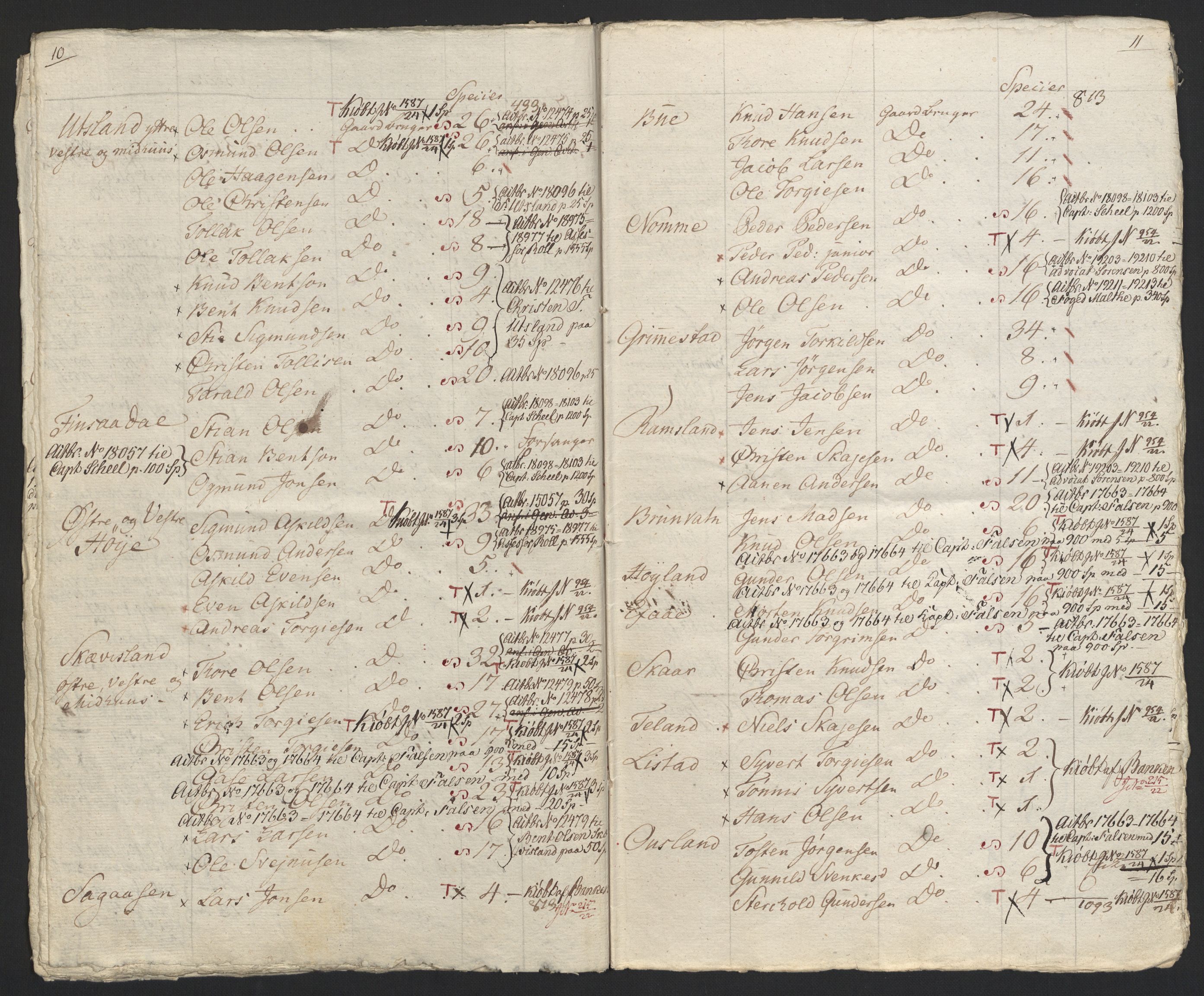 Sølvskatten 1816, NOBA/SOLVSKATTEN/A/L0031: Bind 33: Mandal fogderi, 1816-1822, s. 38