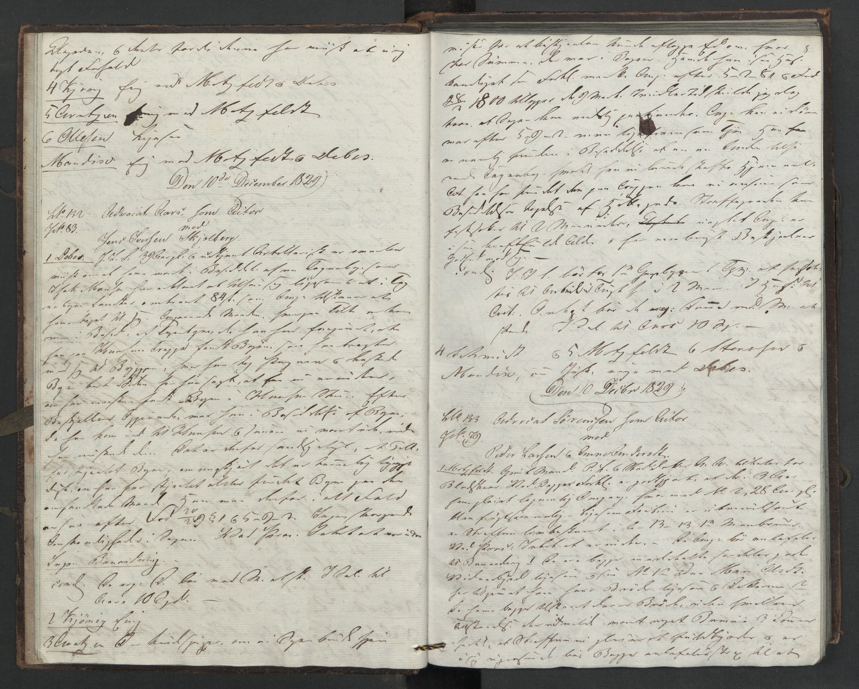 Høyesterett, AV/RA-S-1002/E/Eb/Eba/L0016/0002: Voteringsprotokoller / Voteringsprotokoll, 1829-1830, s. 7b-8a