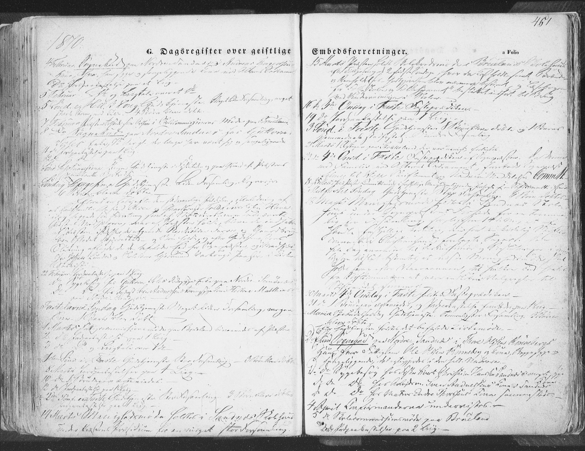 Høyland sokneprestkontor, SAST/A-101799/001/30BA/L0009: Ministerialbok nr. A 9.2, 1857-1877, s. 451