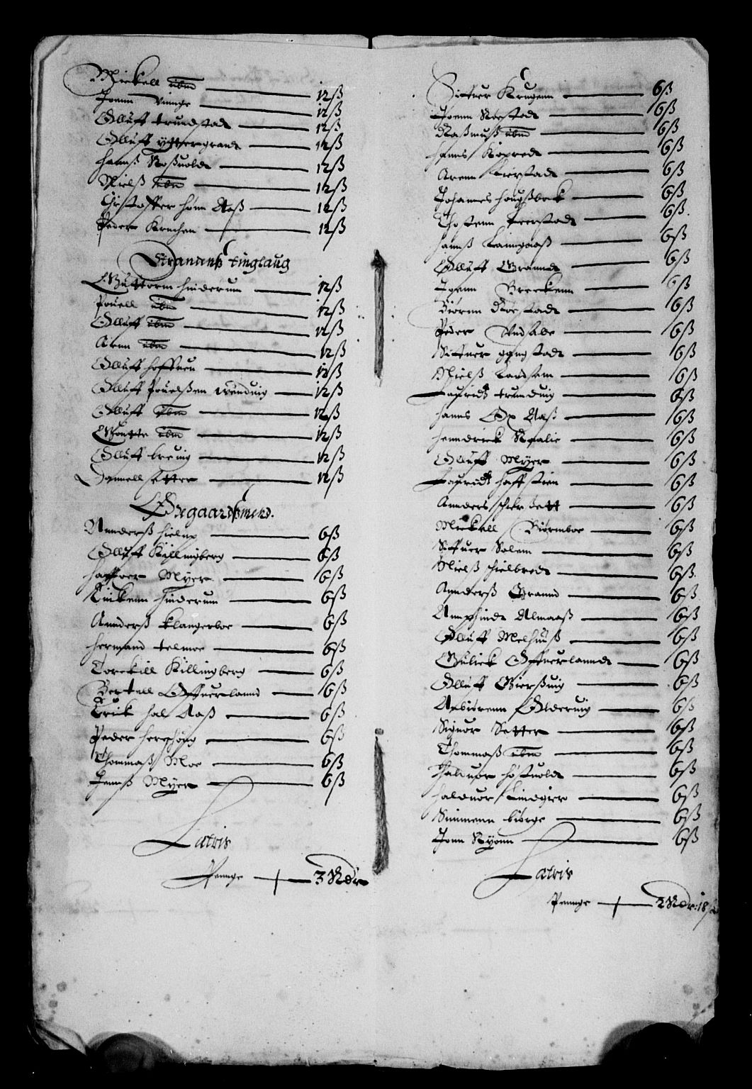 Rentekammeret inntil 1814, Reviderte regnskaper, Lensregnskaper, AV/RA-EA-5023/R/Rb/Rbw/L0072: Trondheim len, 1629-1642