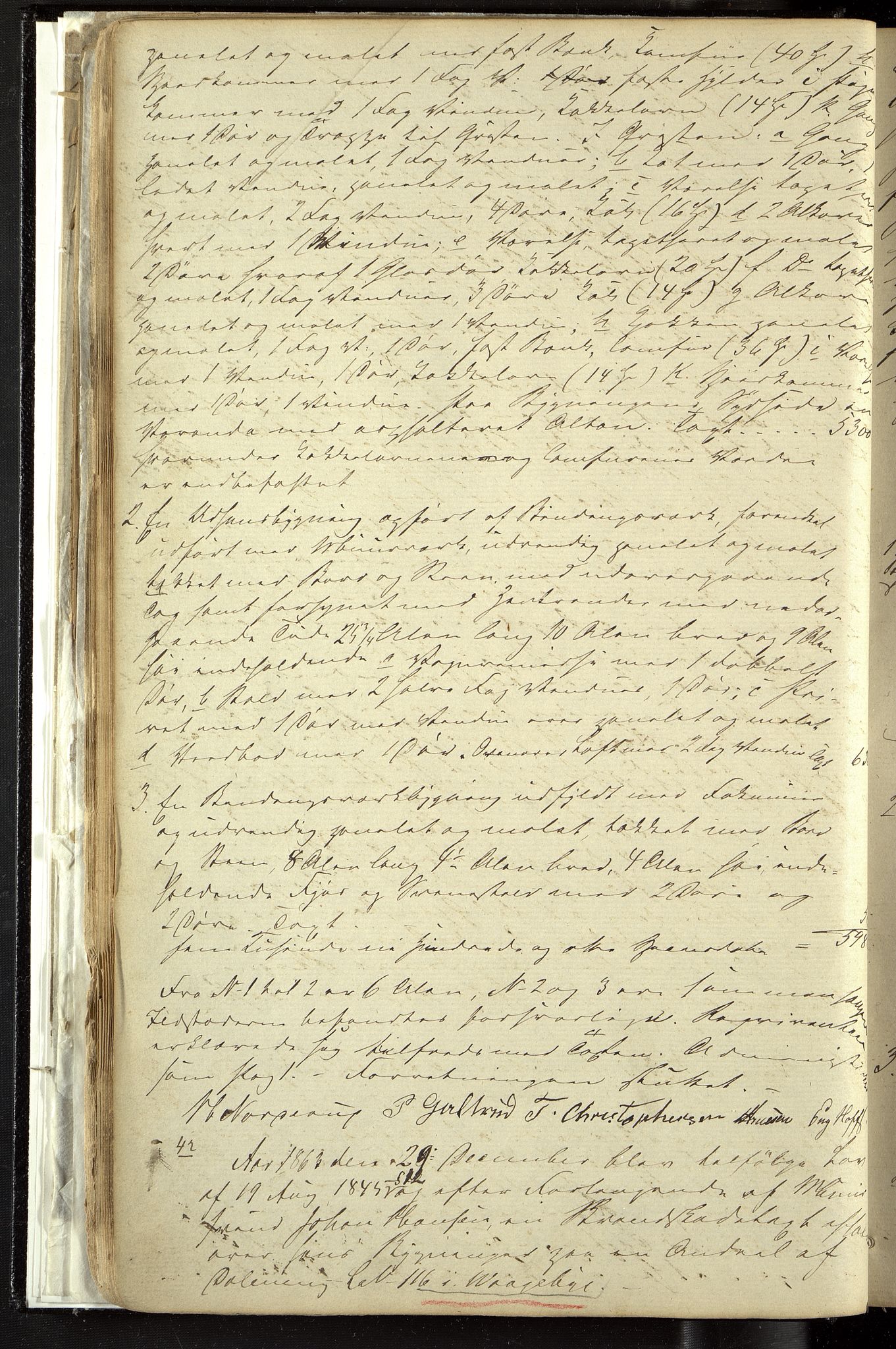 Lensmennene i Aker, OBA/A-10133/F/Fa/L0002: Branntakstprotokoll, 1860-1868, s. 30b