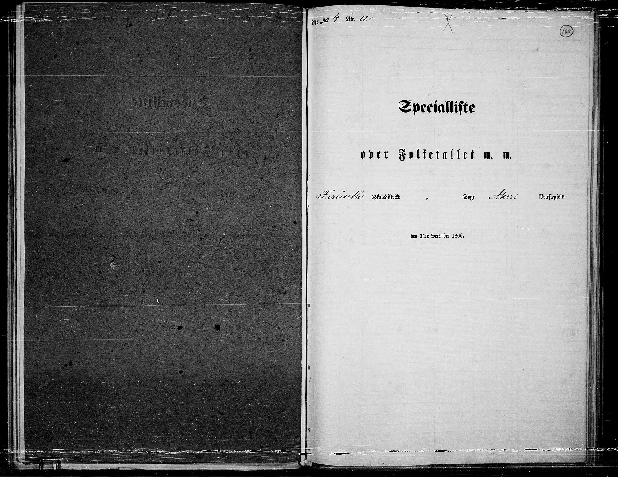 RA, Folketelling 1865 for 0218bP Østre Aker prestegjeld, 1865, s. 149