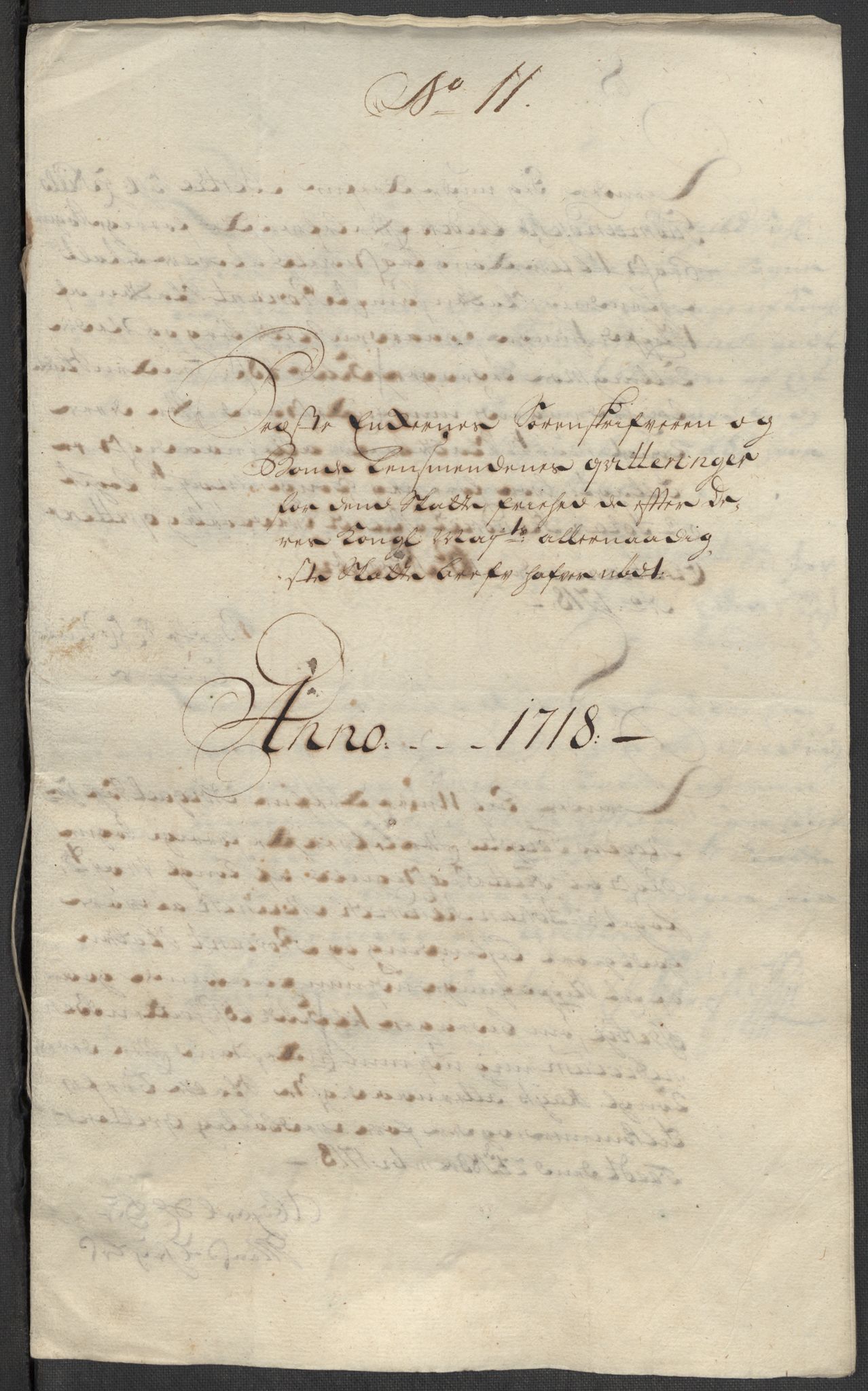 Rentekammeret inntil 1814, Reviderte regnskaper, Fogderegnskap, RA/EA-4092/R11/L0600: Fogderegnskap Nedre Romerike, 1718, s. 249