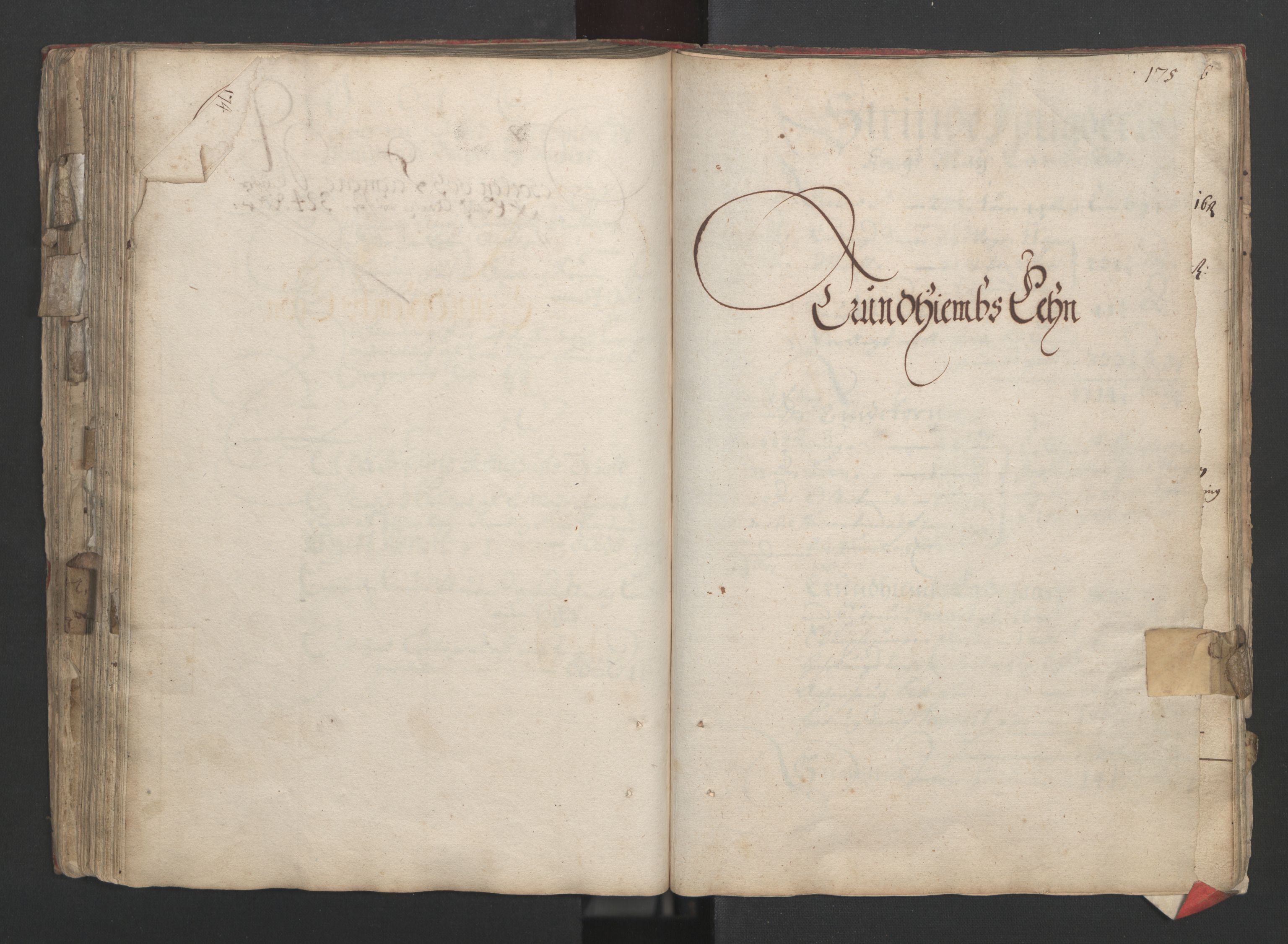 Rentekammeret inntil 1814, Realistisk ordnet avdeling, AV/RA-EA-4070/L/L0031/0001: Landkommisjonens ekstrakter: / Niclas Paulsens ekstrakt av Landkommisjonens innleverte saker:, 1662, s. 174b-175a
