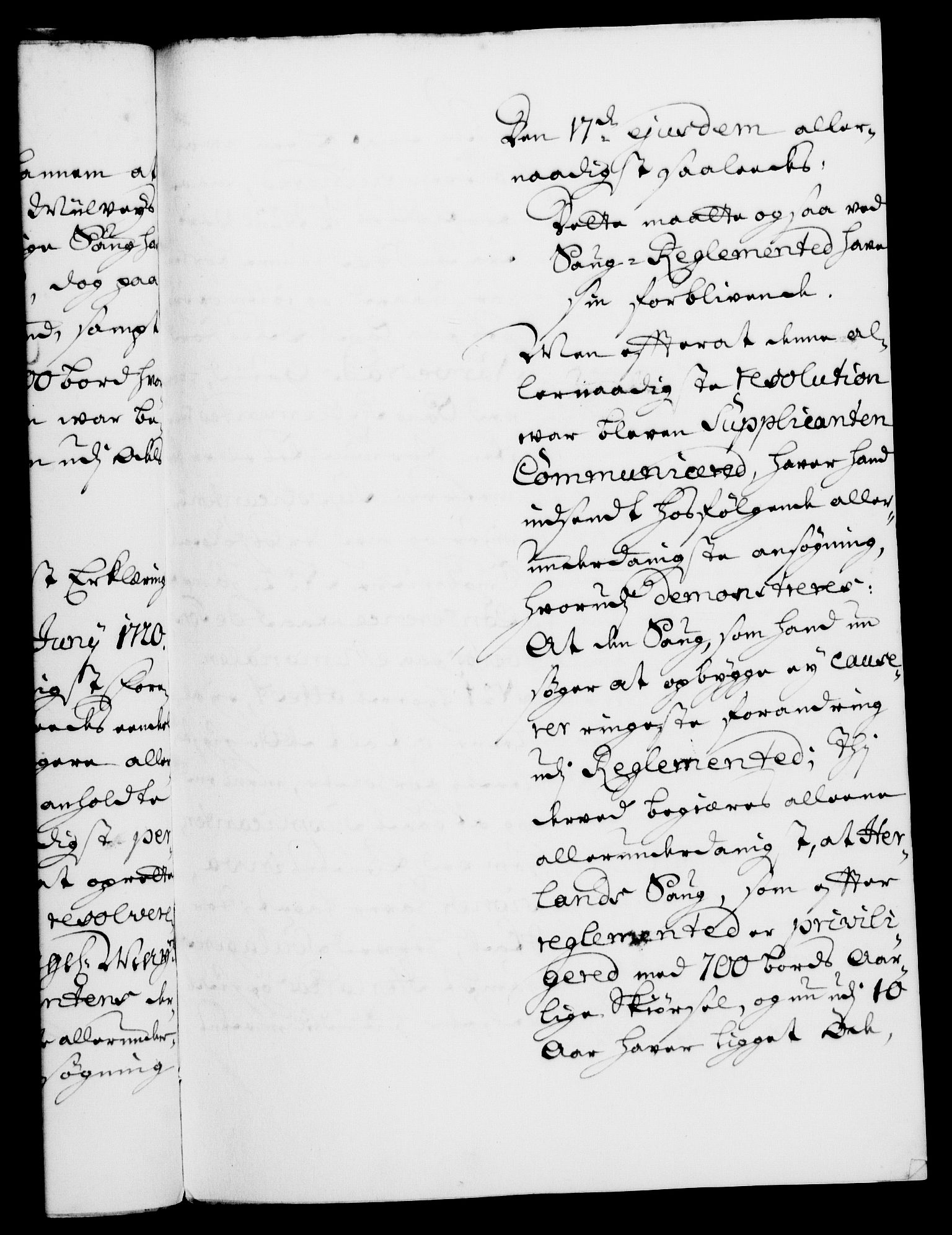 Rentekammeret, Kammerkanselliet, RA/EA-3111/G/Gf/Gfa/L0004: Norsk relasjons- og resolusjonsprotokoll (merket RK 52.4), 1721, s. 209