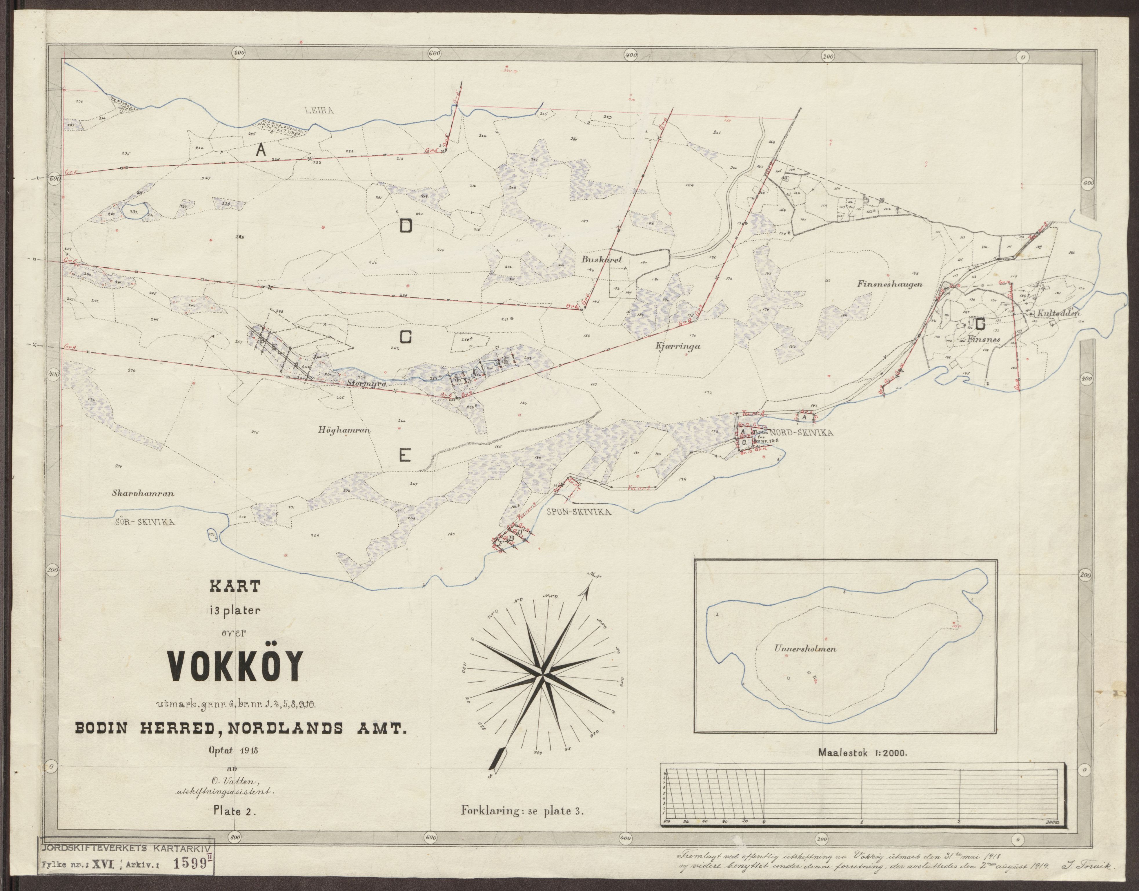 Jordskifteverkets kartarkiv, RA/S-3929/T, 1859-1988, s. 1854