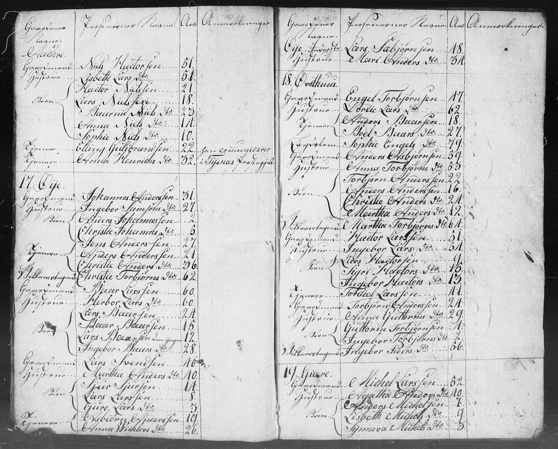 , Folketelling 1825 for 1226P Strandebarm prestegjeld, 1825, s. 81
