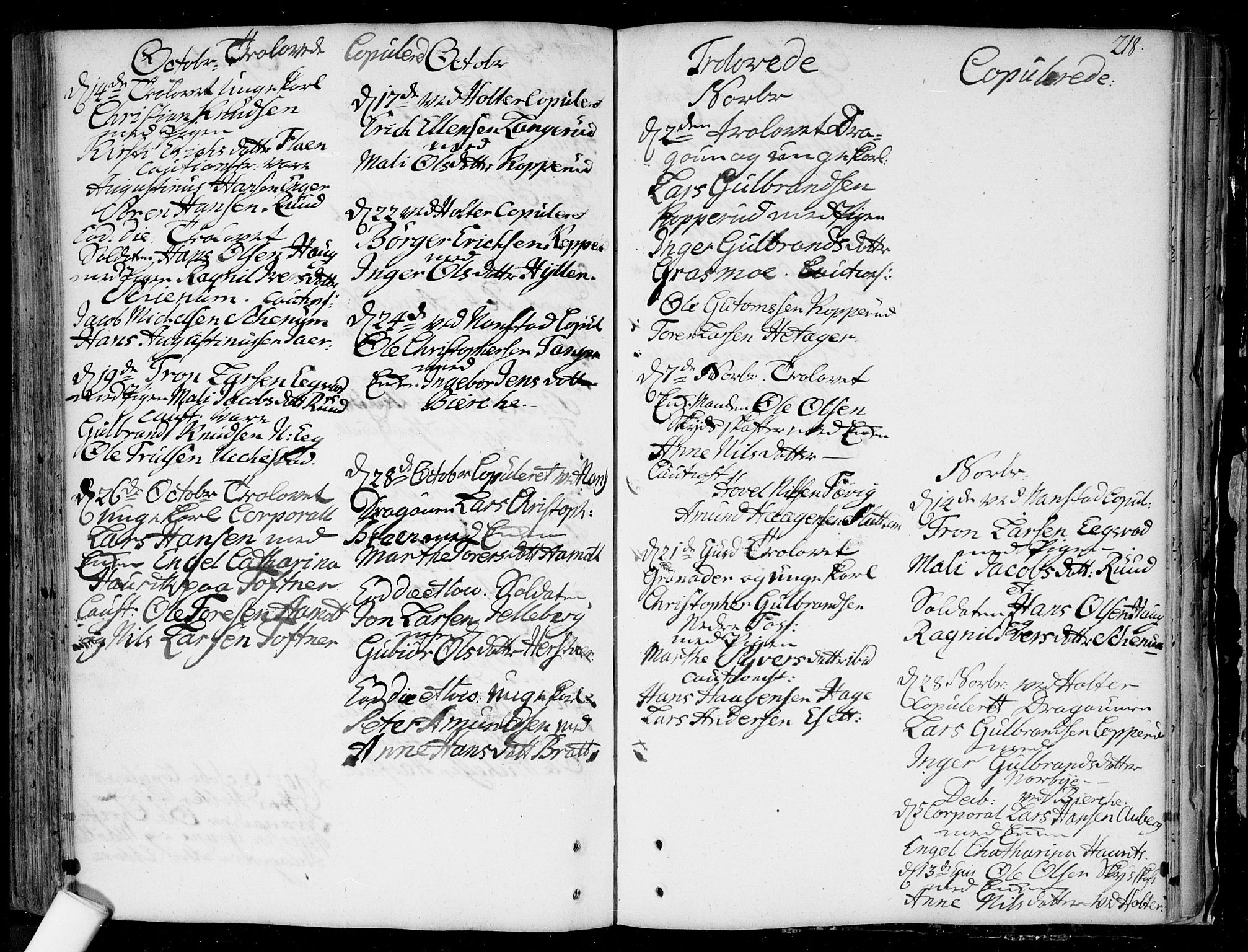 Nannestad prestekontor Kirkebøker, SAO/A-10414a/F/Fa/L0006: Ministerialbok nr. I 6, 1739-1754, s. 218