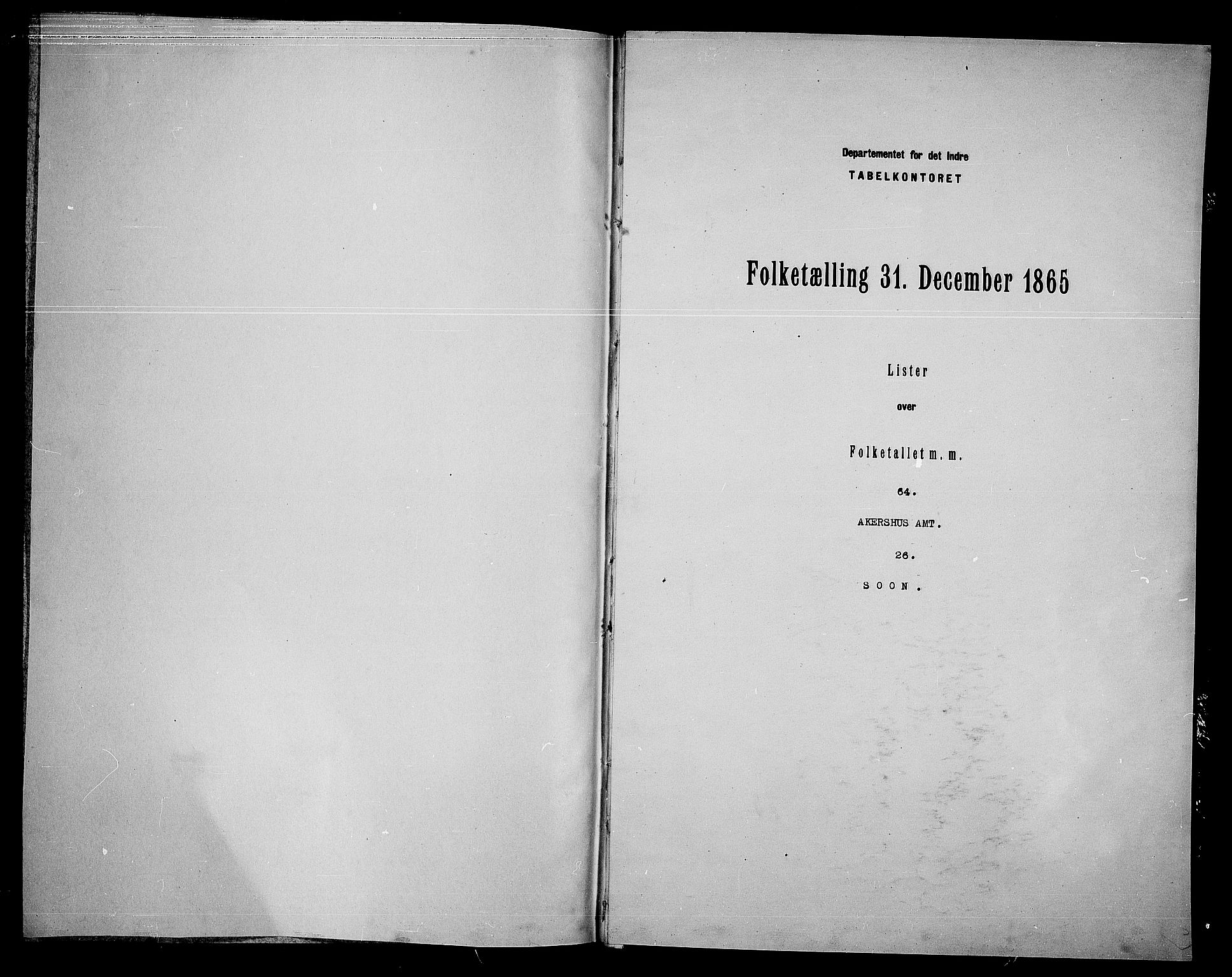 RA, Folketelling 1865 for 0211P Vestby prestegjeld, 1865, s. 146
