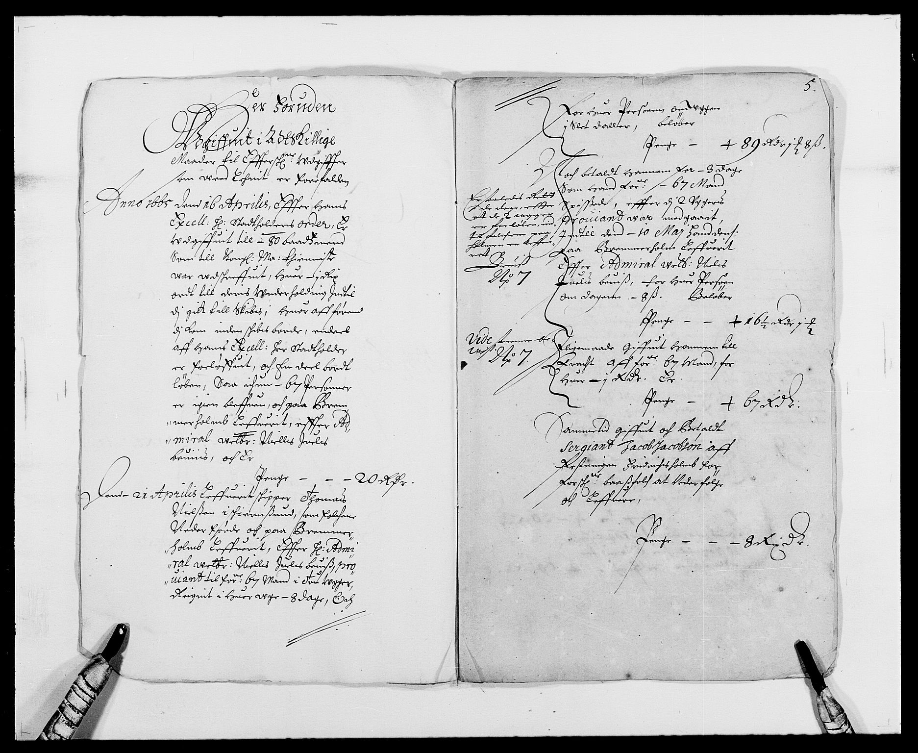 Rentekammeret inntil 1814, Reviderte regnskaper, Fogderegnskap, AV/RA-EA-4092/R42/L2537: Mandal fogderi, 1664-1666, s. 98