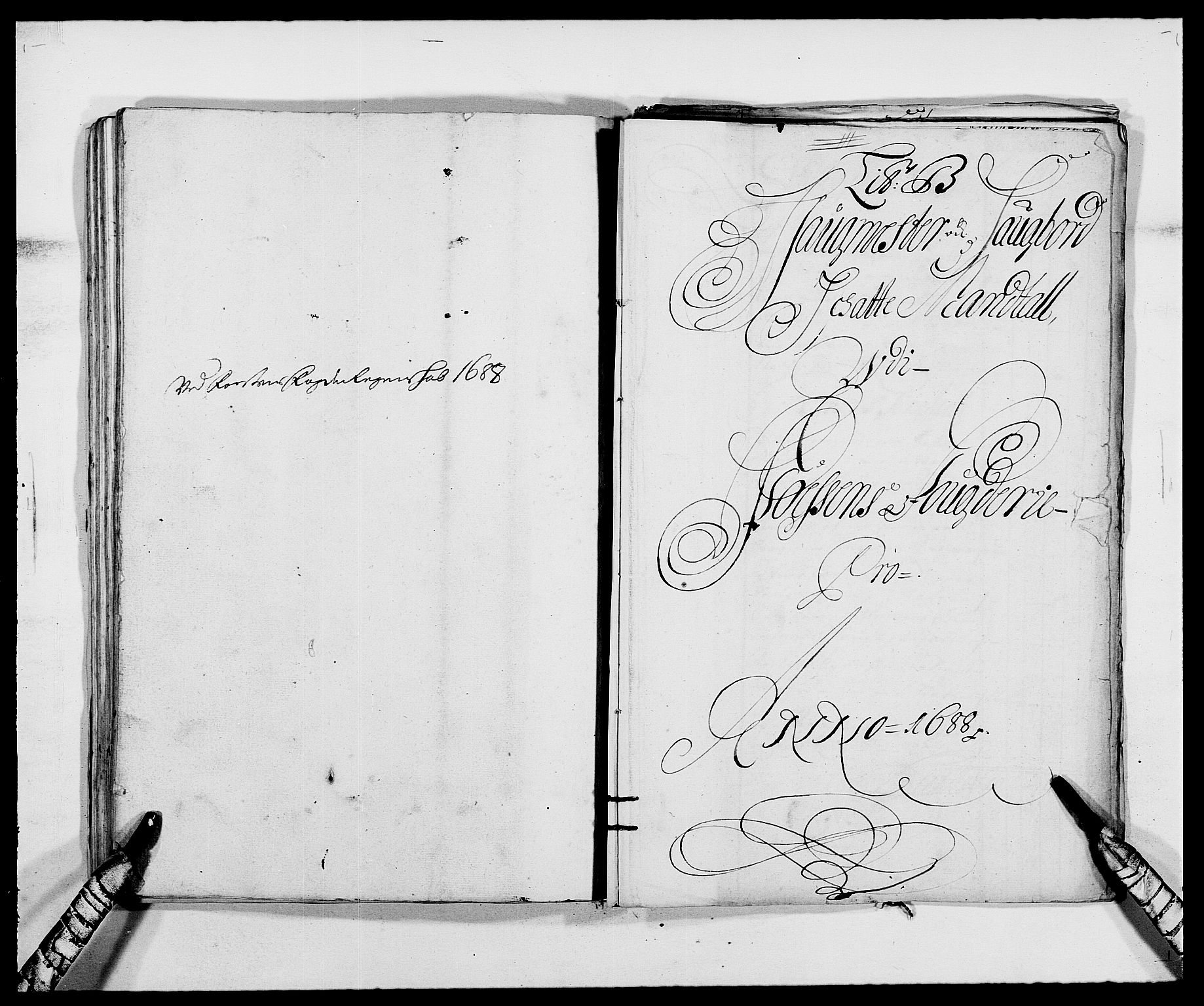 Rentekammeret inntil 1814, Reviderte regnskaper, Fogderegnskap, AV/RA-EA-4092/R57/L3846: Fogderegnskap Fosen, 1688, s. 67