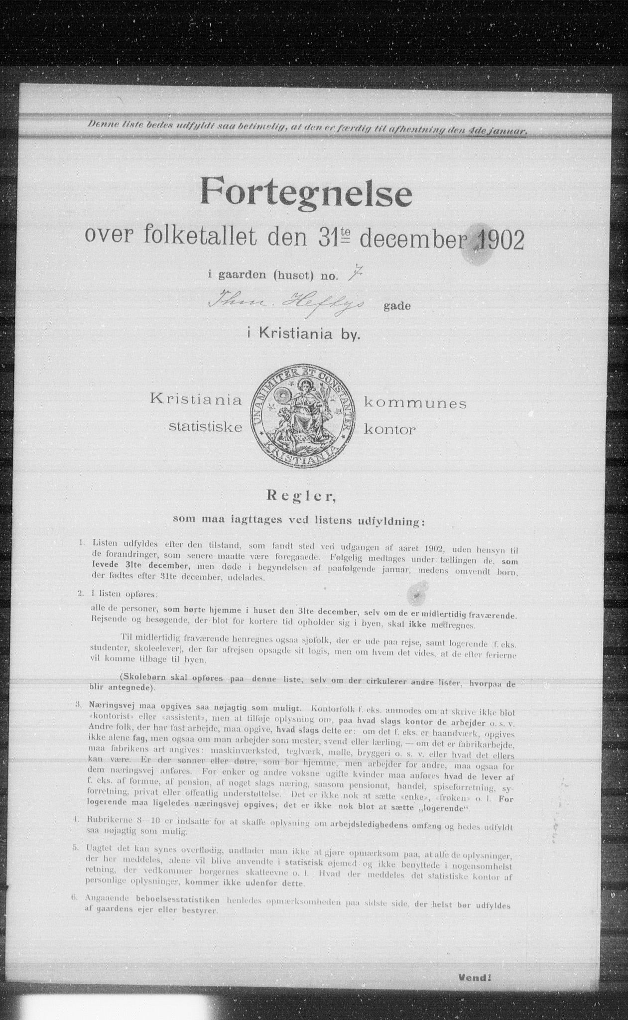 OBA, Kommunal folketelling 31.12.1902 for Kristiania kjøpstad, 1902, s. 20344