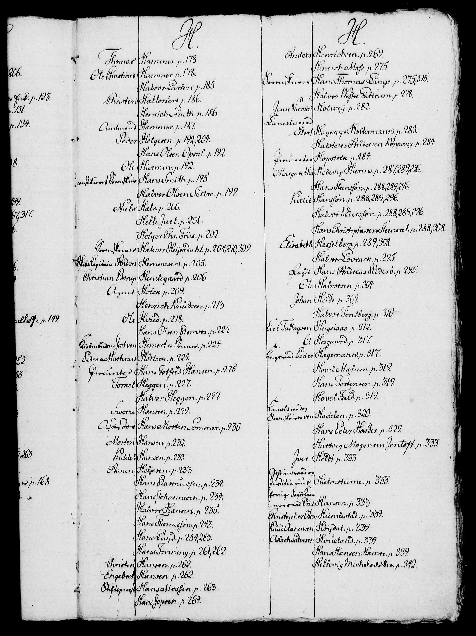 Rentekammeret, Kammerkanselliet, AV/RA-EA-3111/G/Gg/Gga/L0021: Register til norske ekspedisjonsprotokoller 1762-1771, 1773-1781 (merket RK 53.21), 1762-1781