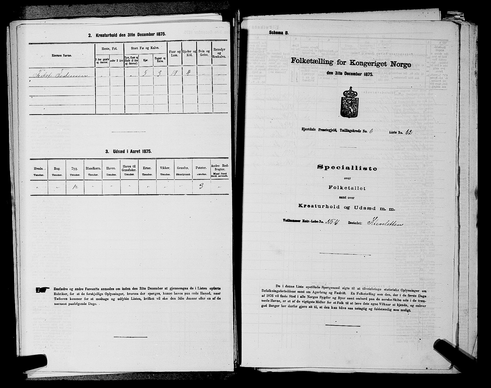 SAKO, Folketelling 1875 for 0827P Hjartdal prestegjeld, 1875, s. 948