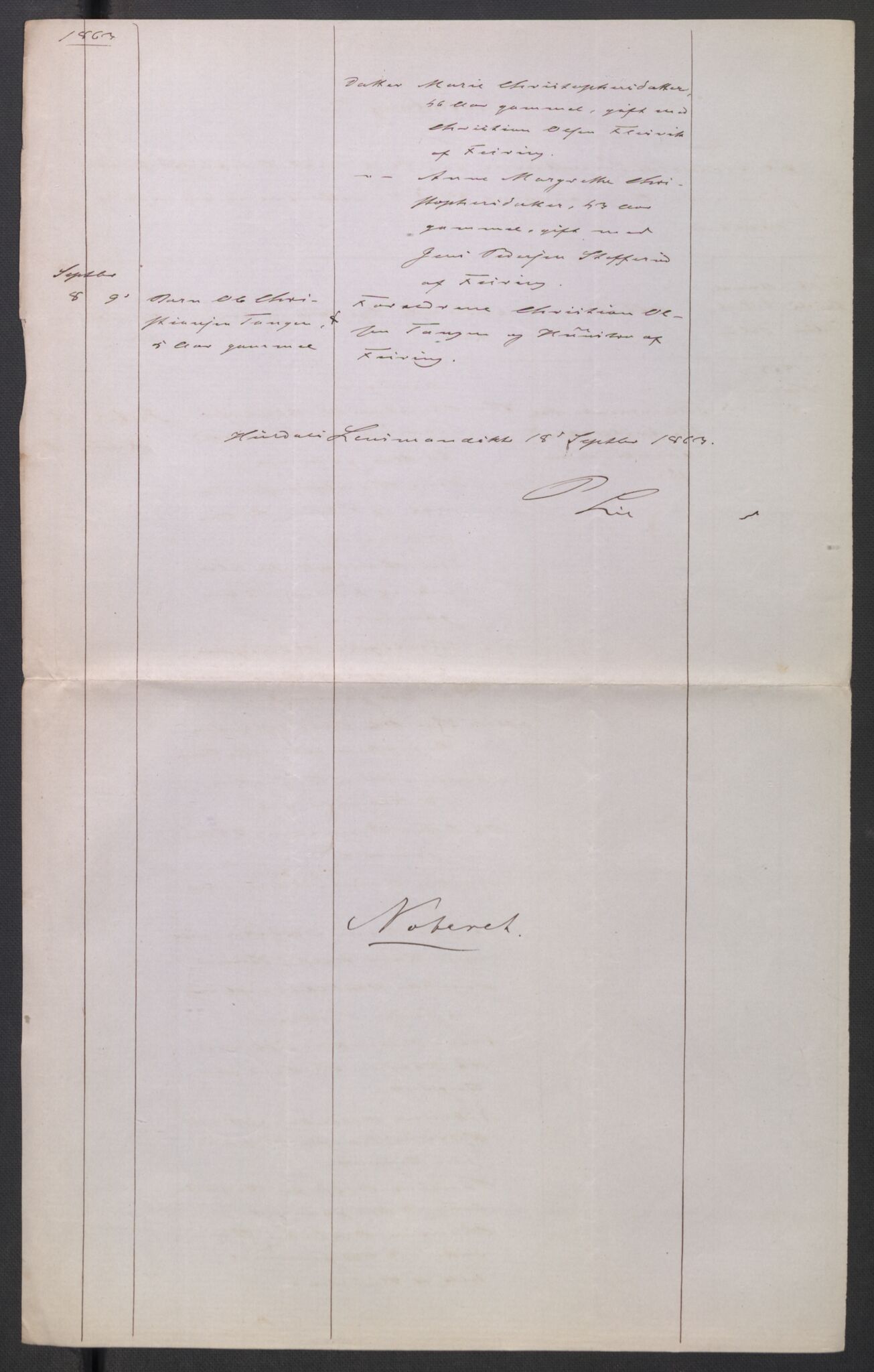 Eidsvoll tingrett, AV/SAO-A-10371/H/Ha/Hab/L0003: Dødsfallslister, 1851-1865, s. 420