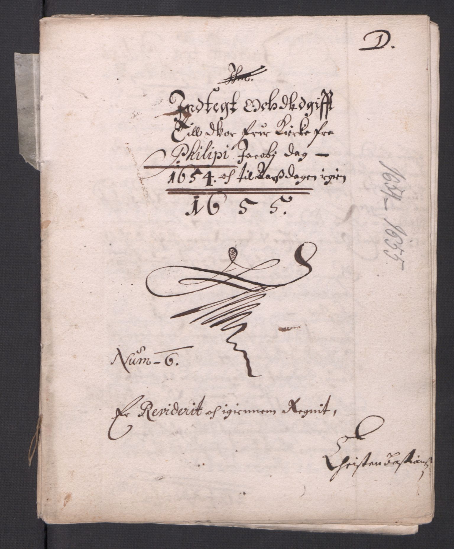 Rentekammeret inntil 1814, Reviderte regnskaper, Kirkeregnskap, AV/RA-EA-4067/Rf/L0122: Kirkeregnskap, 1651-1674