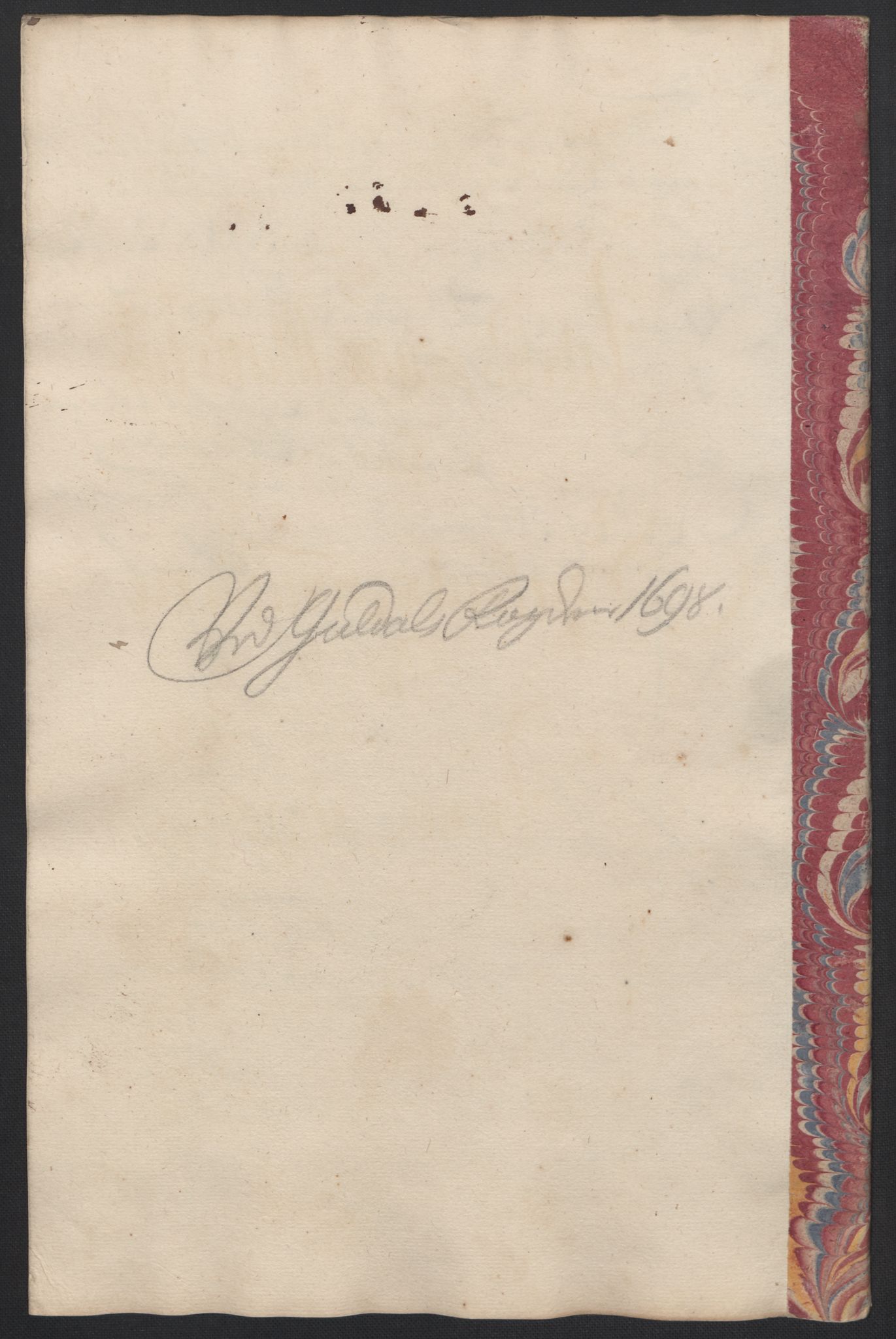Rentekammeret inntil 1814, Reviderte regnskaper, Fogderegnskap, AV/RA-EA-4092/R60/L3948: Fogderegnskap Orkdal og Gauldal, 1698, s. 366
