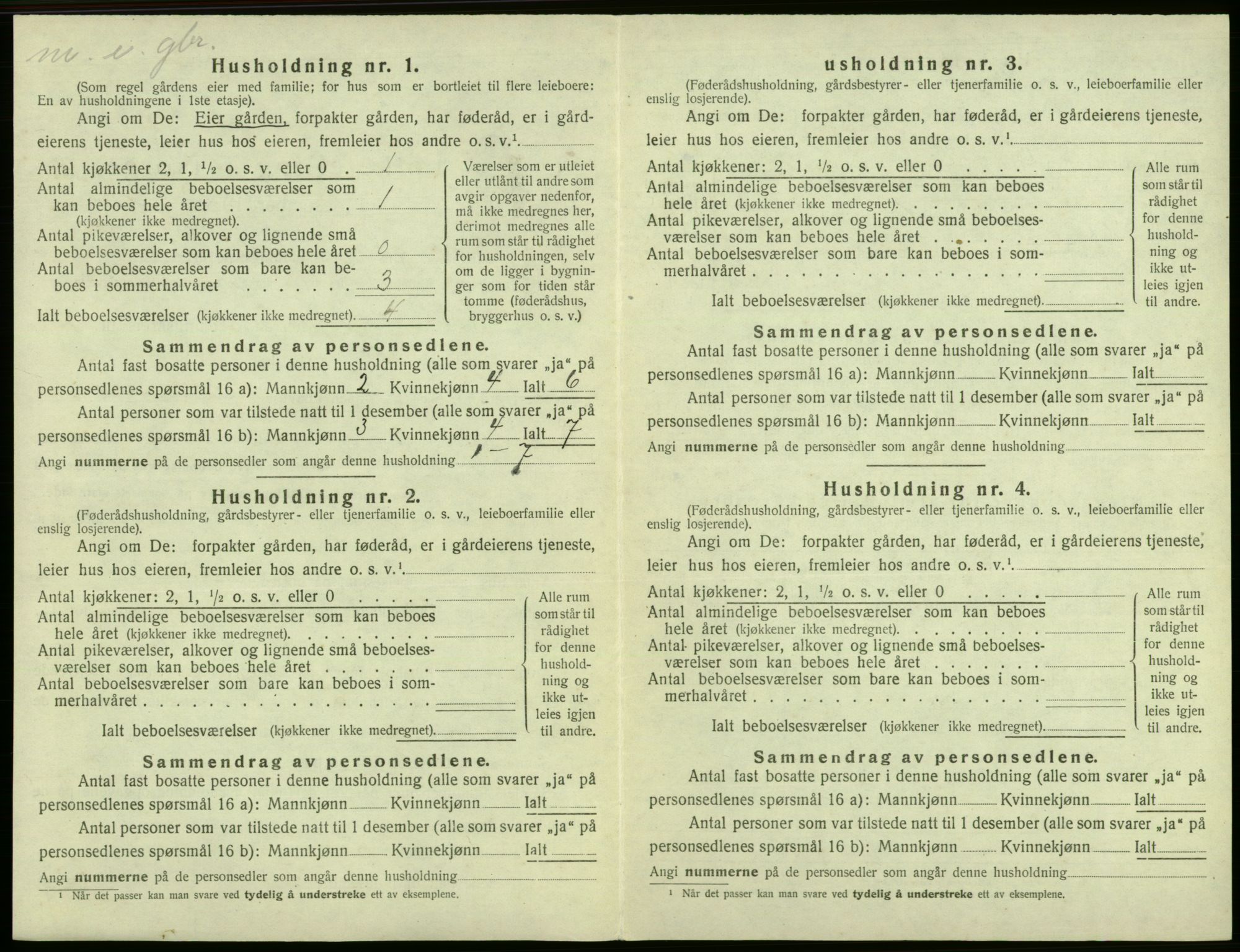 SAB, Folketelling 1920 for 1249 Fana herred, 1920, s. 202