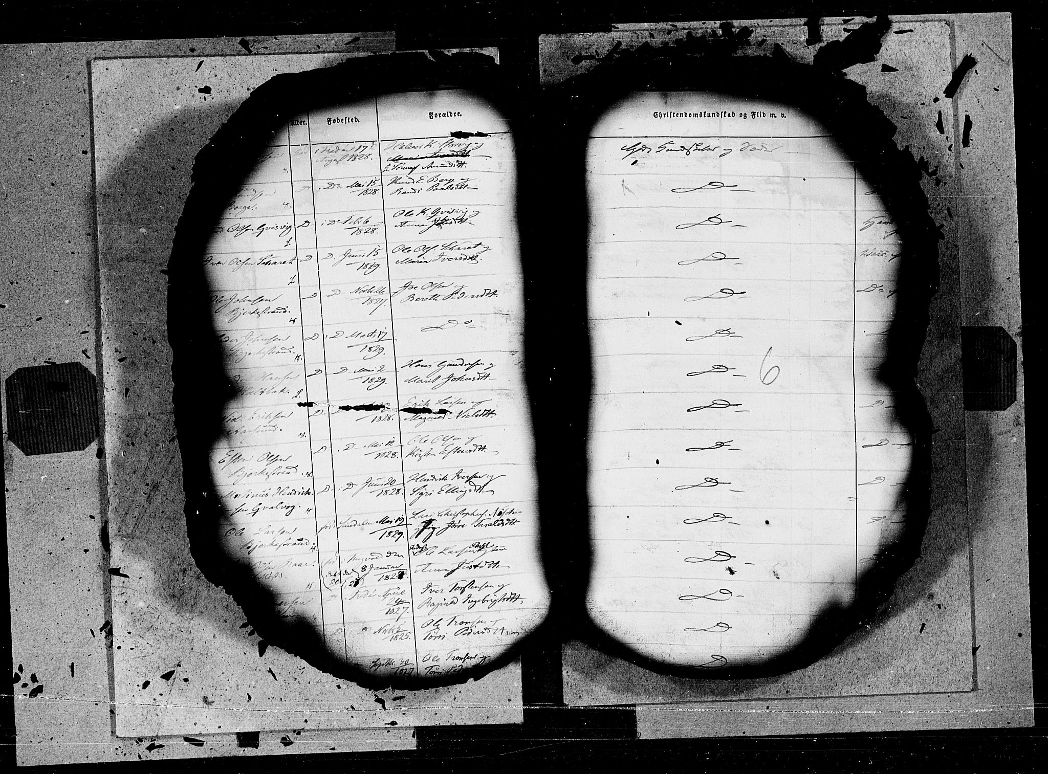 Ministerialprotokoller, klokkerbøker og fødselsregistre - Møre og Romsdal, AV/SAT-A-1454/572/L0844: Ministerialbok nr. 572A07, 1842-1855, s. 6