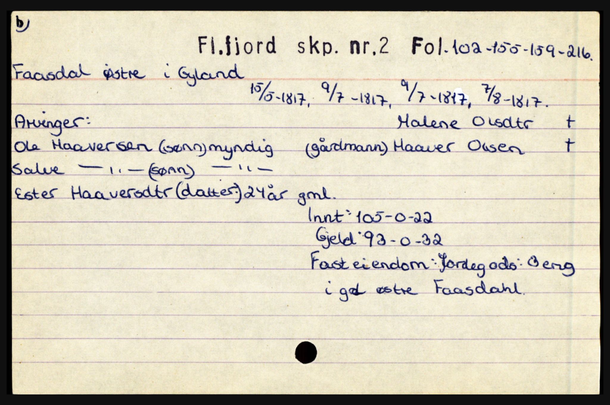 Flekkefjord sorenskriveri, AV/SAK-1221-0001/H, s. 469