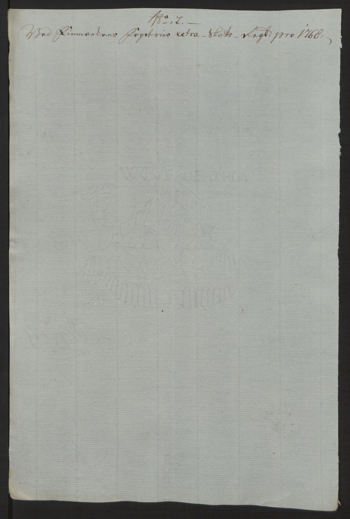 Rentekammeret inntil 1814, Reviderte regnskaper, Fogderegnskap, AV/RA-EA-4092/R69/L4910: Ekstraskatten  Finnmark/Vardøhus, 1762-1772, s. 315