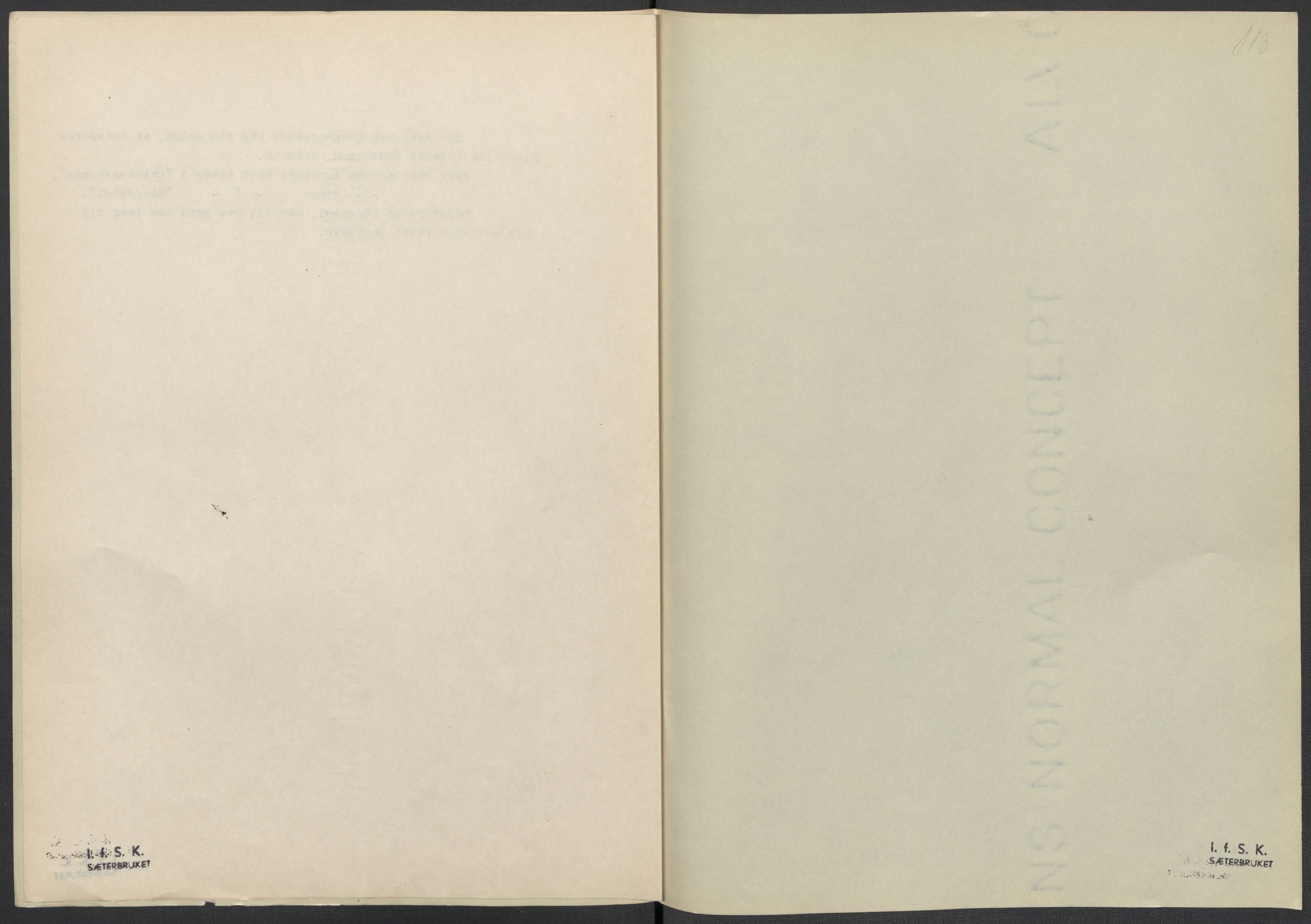Instituttet for sammenlignende kulturforskning, AV/RA-PA-0424/F/Fc/L0009/0001: Eske B9: / Rogaland (perm XXII), 1932-1935, s. 113