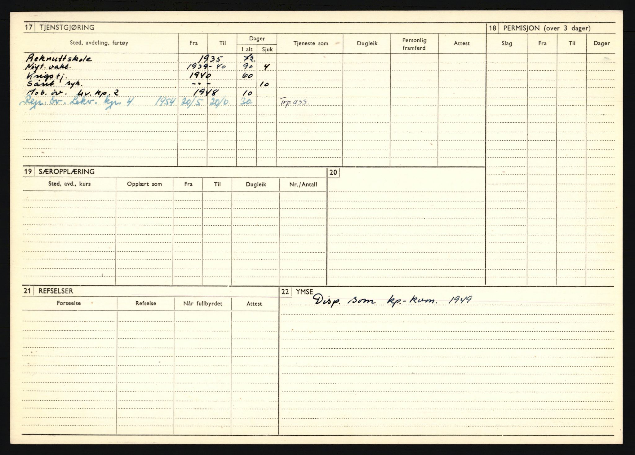 Forsvaret, Troms infanteriregiment nr. 16, AV/RA-RAFA-3146/P/Pa/L0019: Rulleblad for regimentets menige mannskaper, årsklasse 1935, 1935, s. 890