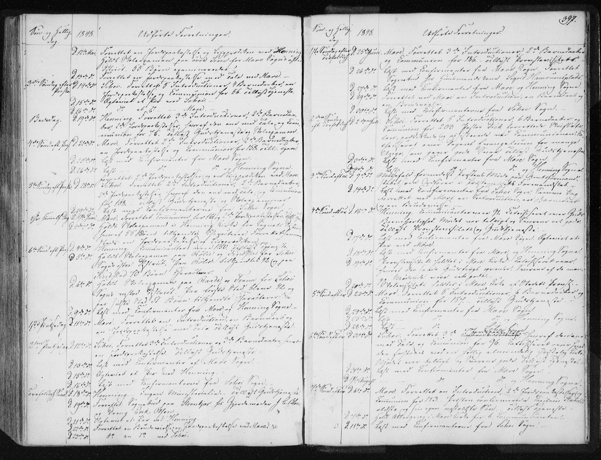 Ministerialprotokoller, klokkerbøker og fødselsregistre - Nord-Trøndelag, AV/SAT-A-1458/735/L0339: Ministerialbok nr. 735A06 /1, 1836-1848, s. 397