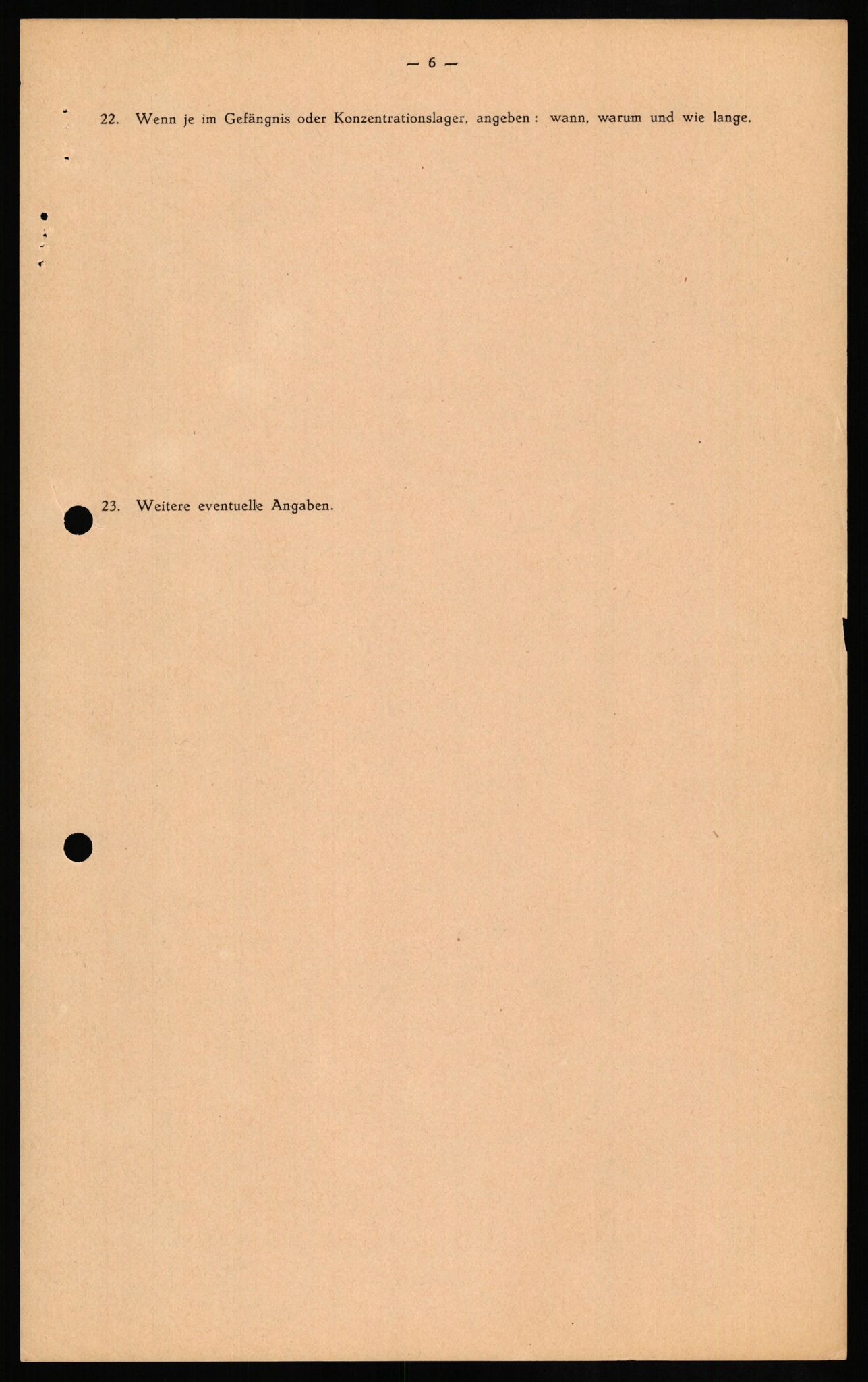 Forsvaret, Forsvarets overkommando II, AV/RA-RAFA-3915/D/Db/L0018: CI Questionaires. Tyske okkupasjonsstyrker i Norge. Tyskere., 1945-1946, s. 132