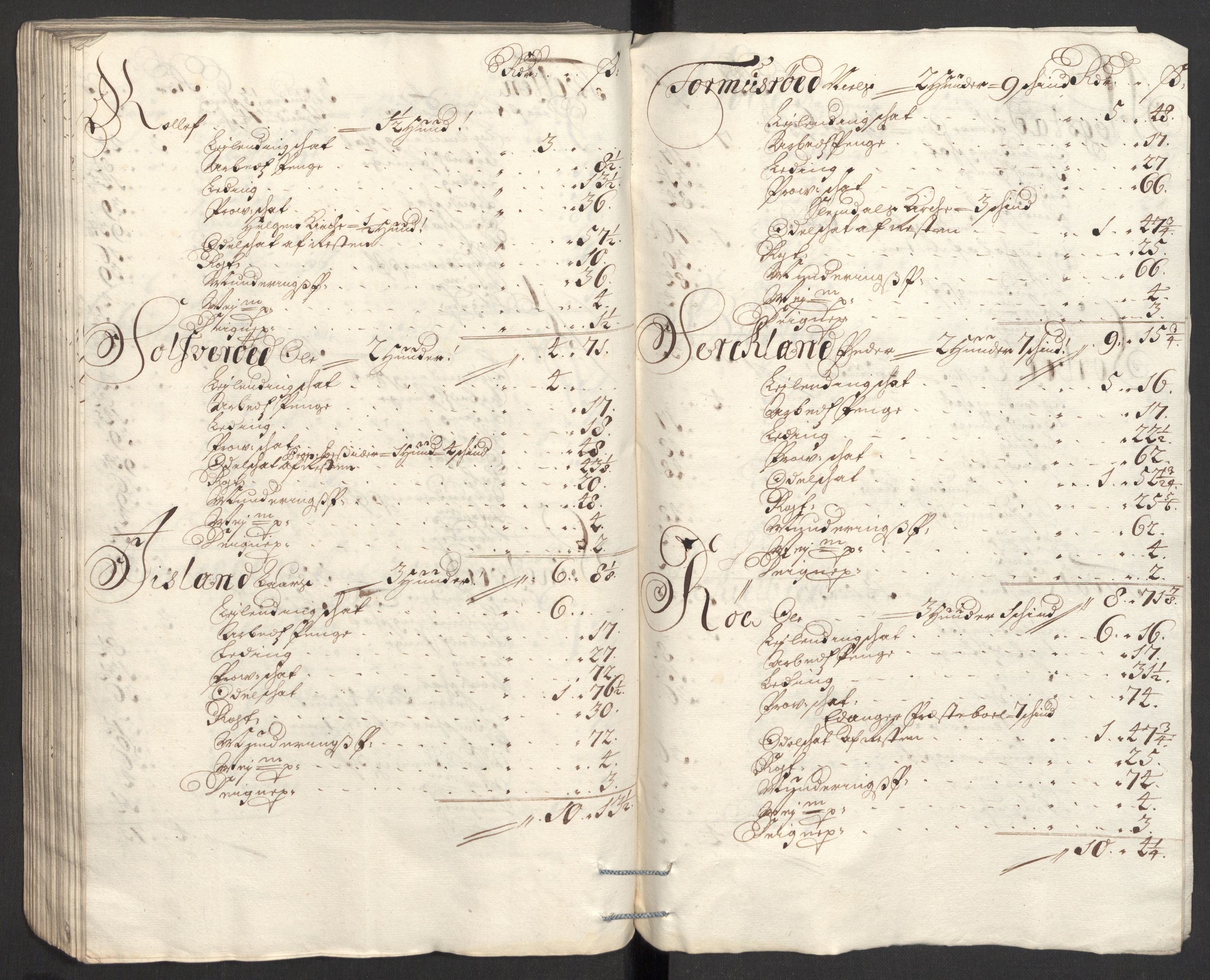 Rentekammeret inntil 1814, Reviderte regnskaper, Fogderegnskap, AV/RA-EA-4092/R36/L2117: Fogderegnskap Øvre og Nedre Telemark og Bamble, 1707, s. 429