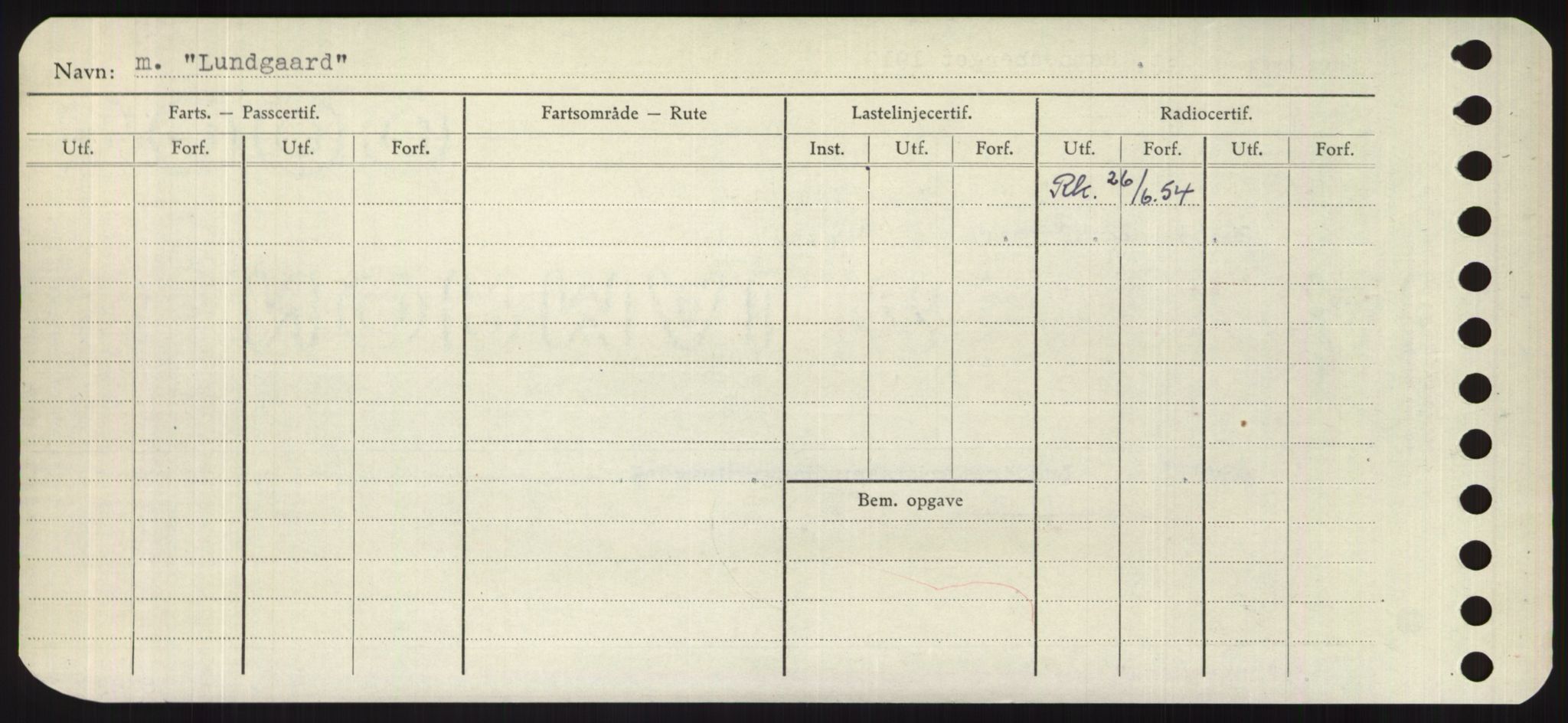 Sjøfartsdirektoratet med forløpere, Skipsmålingen, RA/S-1627/H/Hd/L0023: Fartøy, Lia-Løv, s. 412