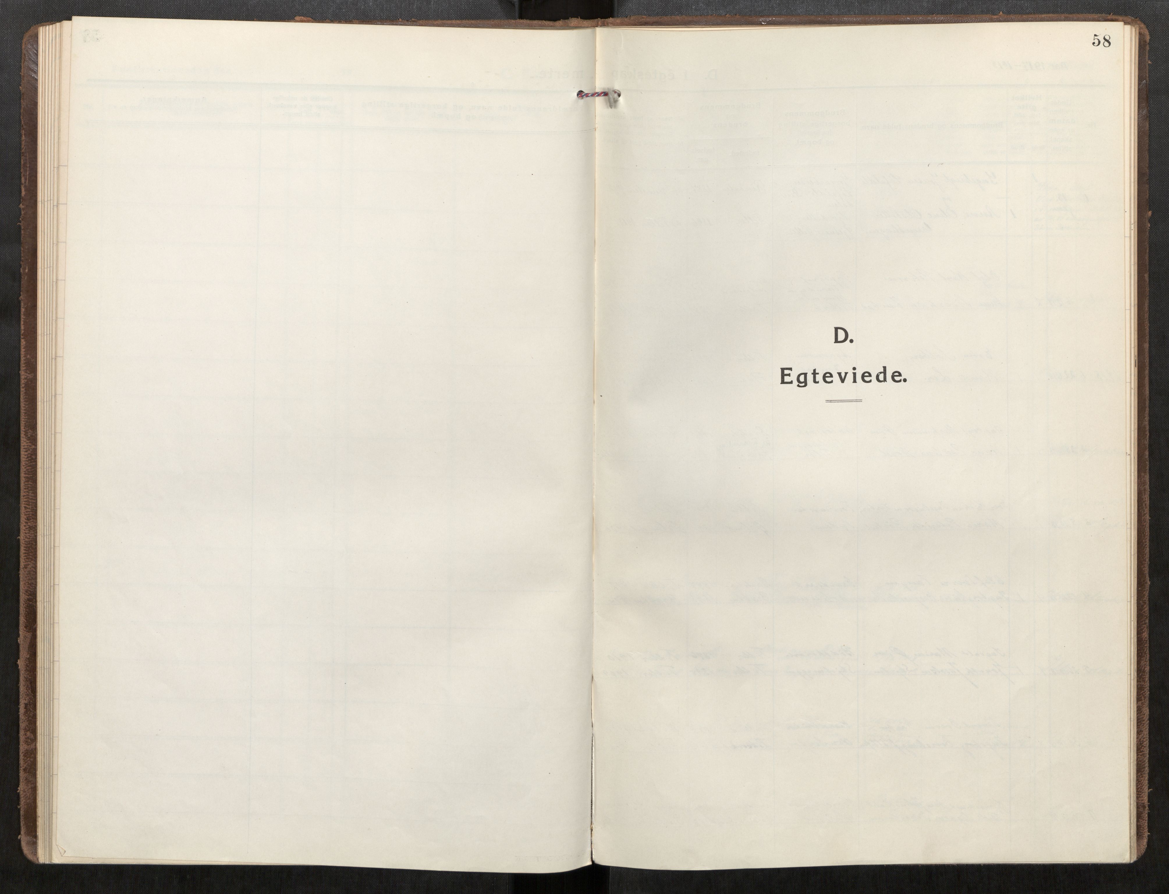 Klæbu sokneprestkontor, AV/SAT-A-1112: Ministerialbok nr. 3, 1917-1924, s. 58