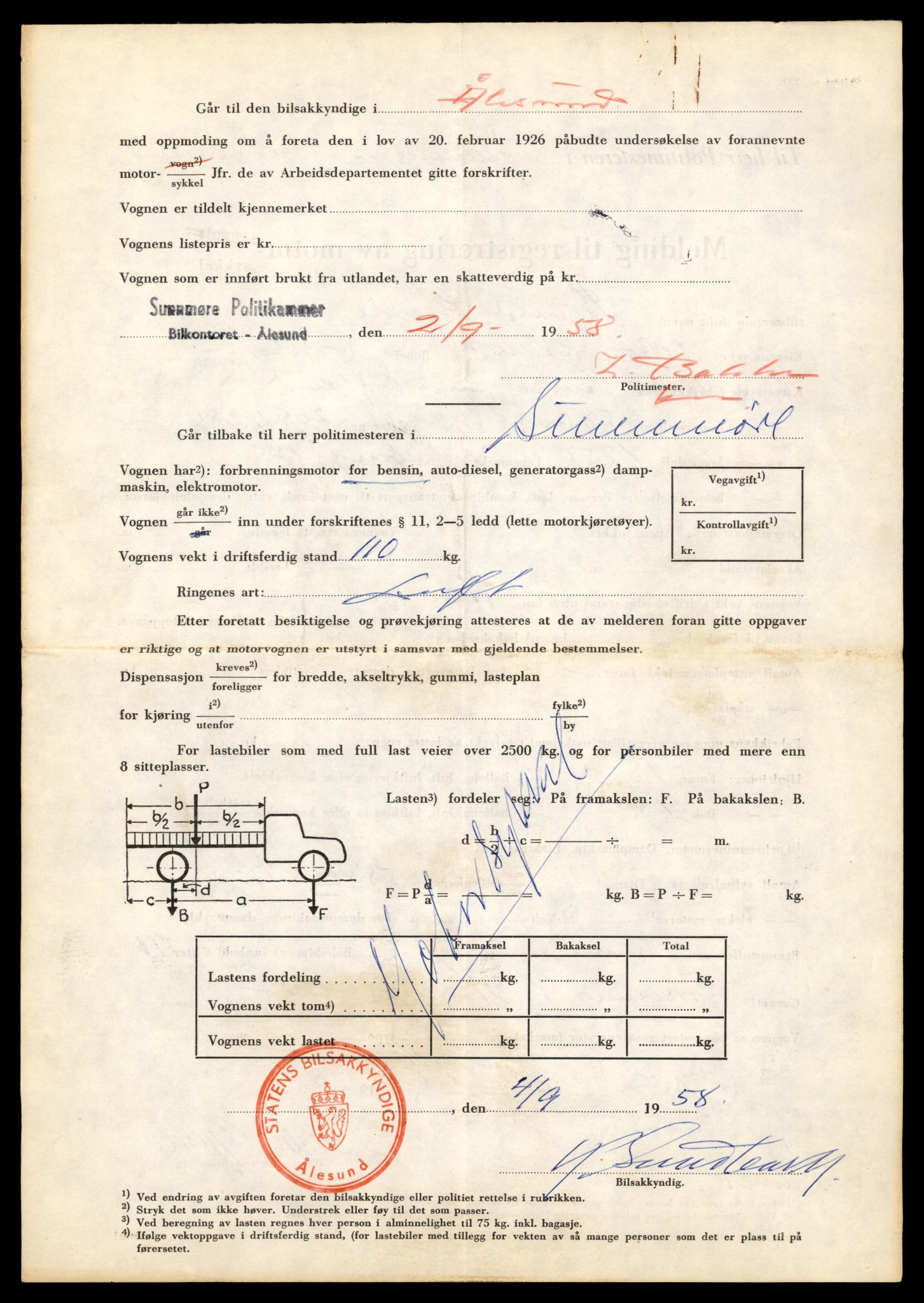 Møre og Romsdal vegkontor - Ålesund trafikkstasjon, AV/SAT-A-4099/F/Fe/L0031: Registreringskort for kjøretøy T 11800 - T 11996, 1927-1998, s. 1428