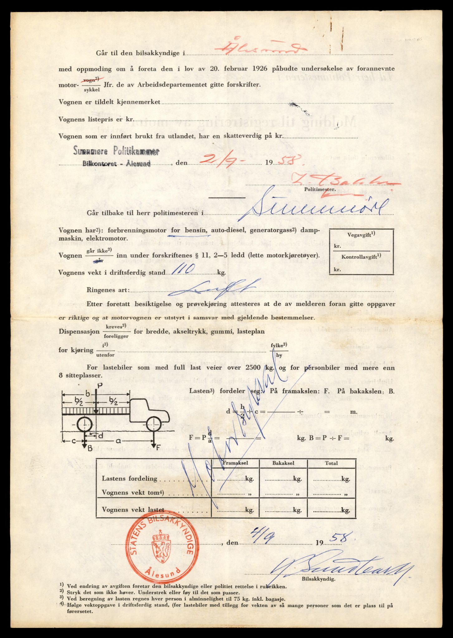 Møre og Romsdal vegkontor - Ålesund trafikkstasjon, SAT/A-4099/F/Fe/L0031: Registreringskort for kjøretøy T 11800 - T 11996, 1927-1998, s. 1428