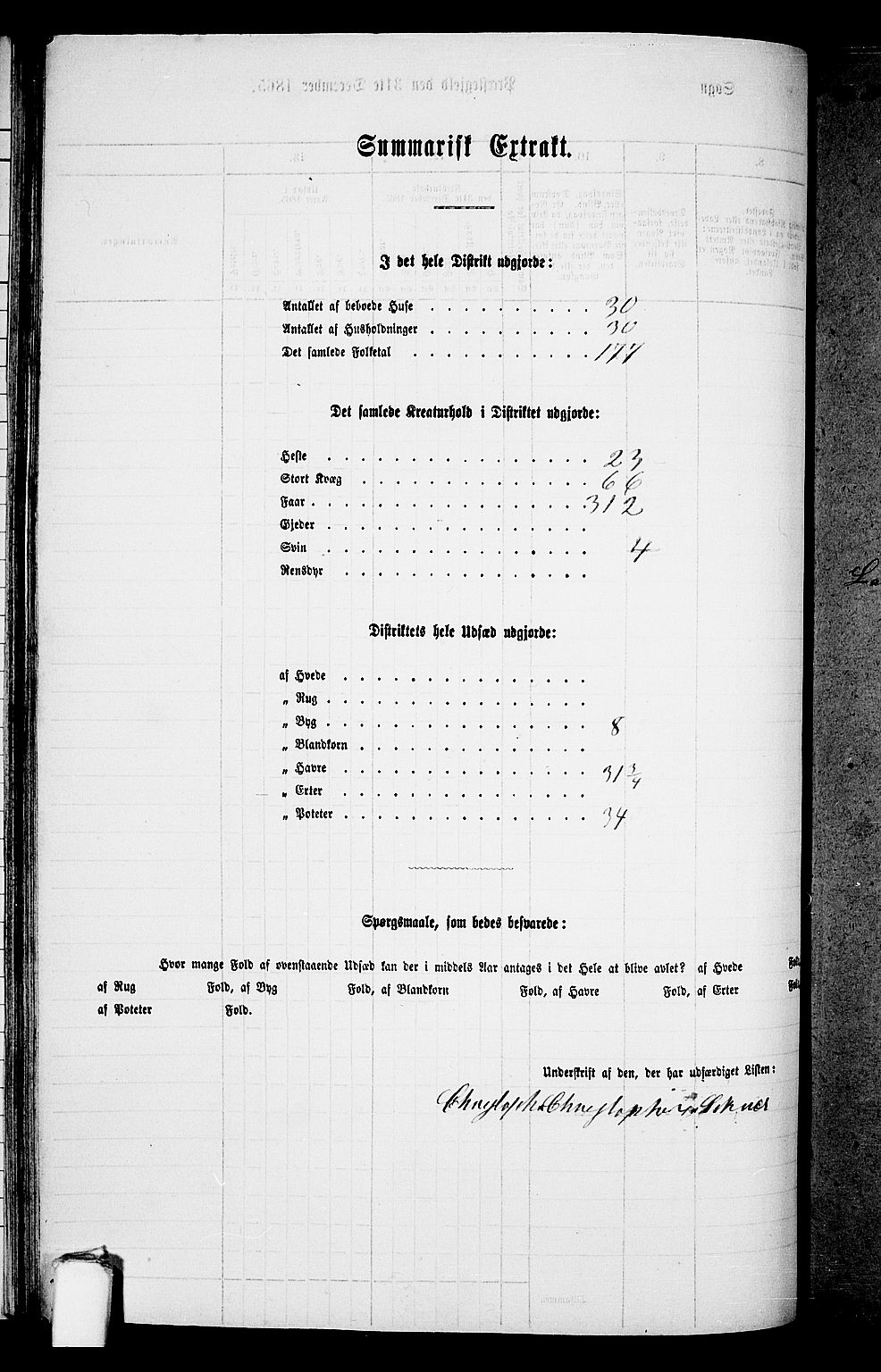 RA, Folketelling 1865 for 1150P Skudenes prestegjeld, 1865, s. 104