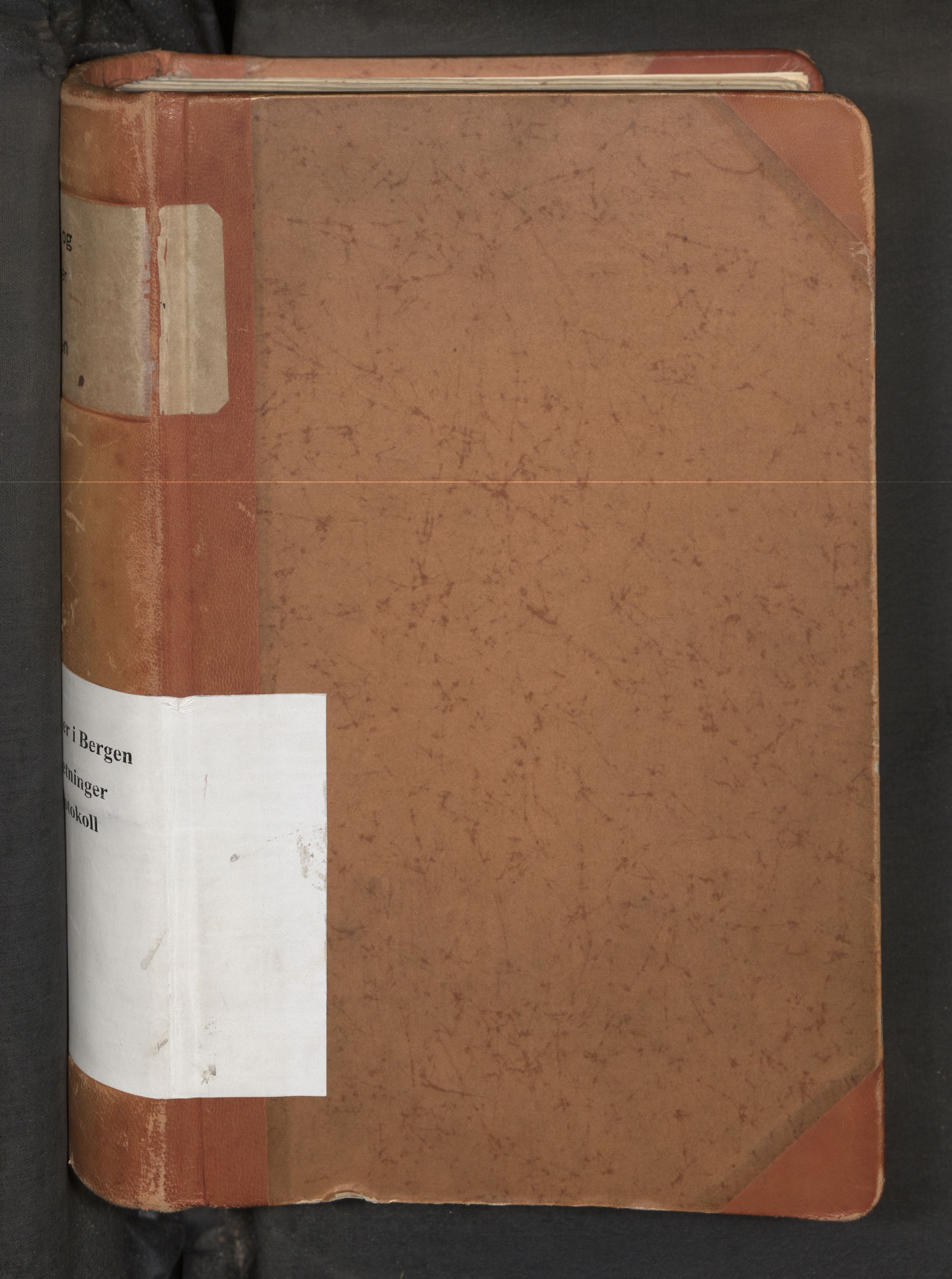 Byfogd og Byskriver i Bergen, SAB/A-3401/11/11A/L0013: Branntakstprotokoll, 1797