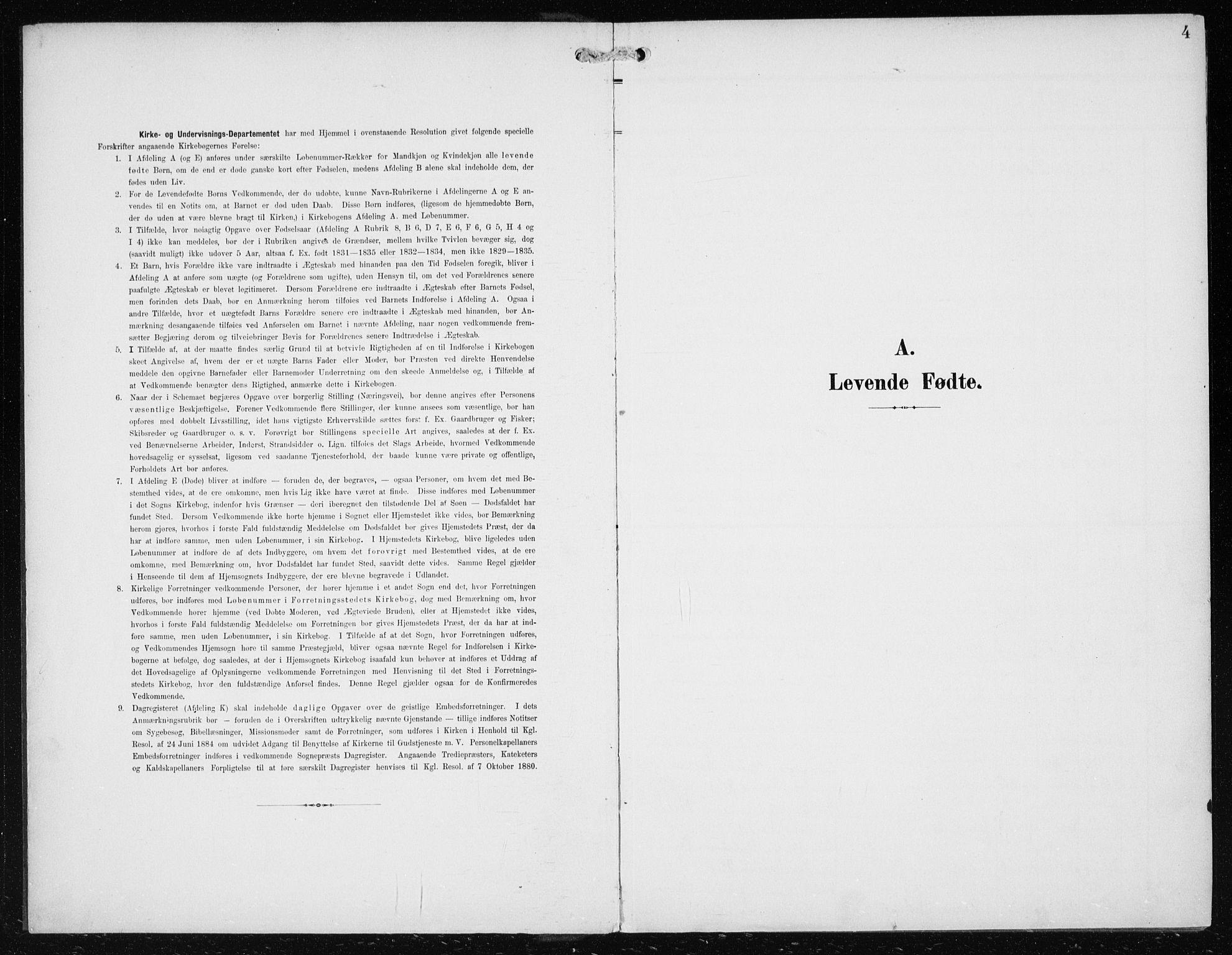 Herdla Sokneprestembete, SAB/A-75701/H/Haa: Ministerialbok nr. B 1, 1902-1921, s. 4