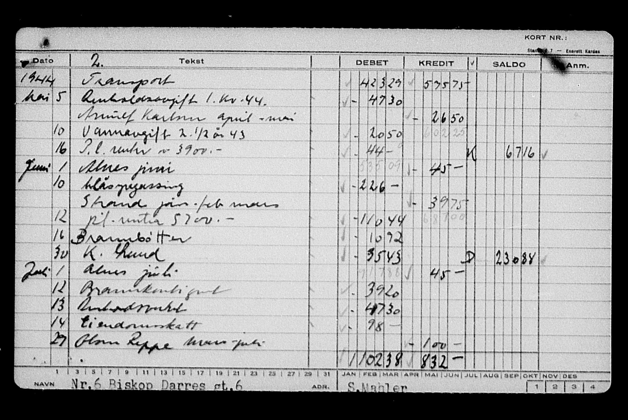 Justisdepartementet, Tilbakeføringskontoret for inndratte formuer, AV/RA-S-1564/H/Hc/Hca/L0903: --, 1945-1947, s. 452