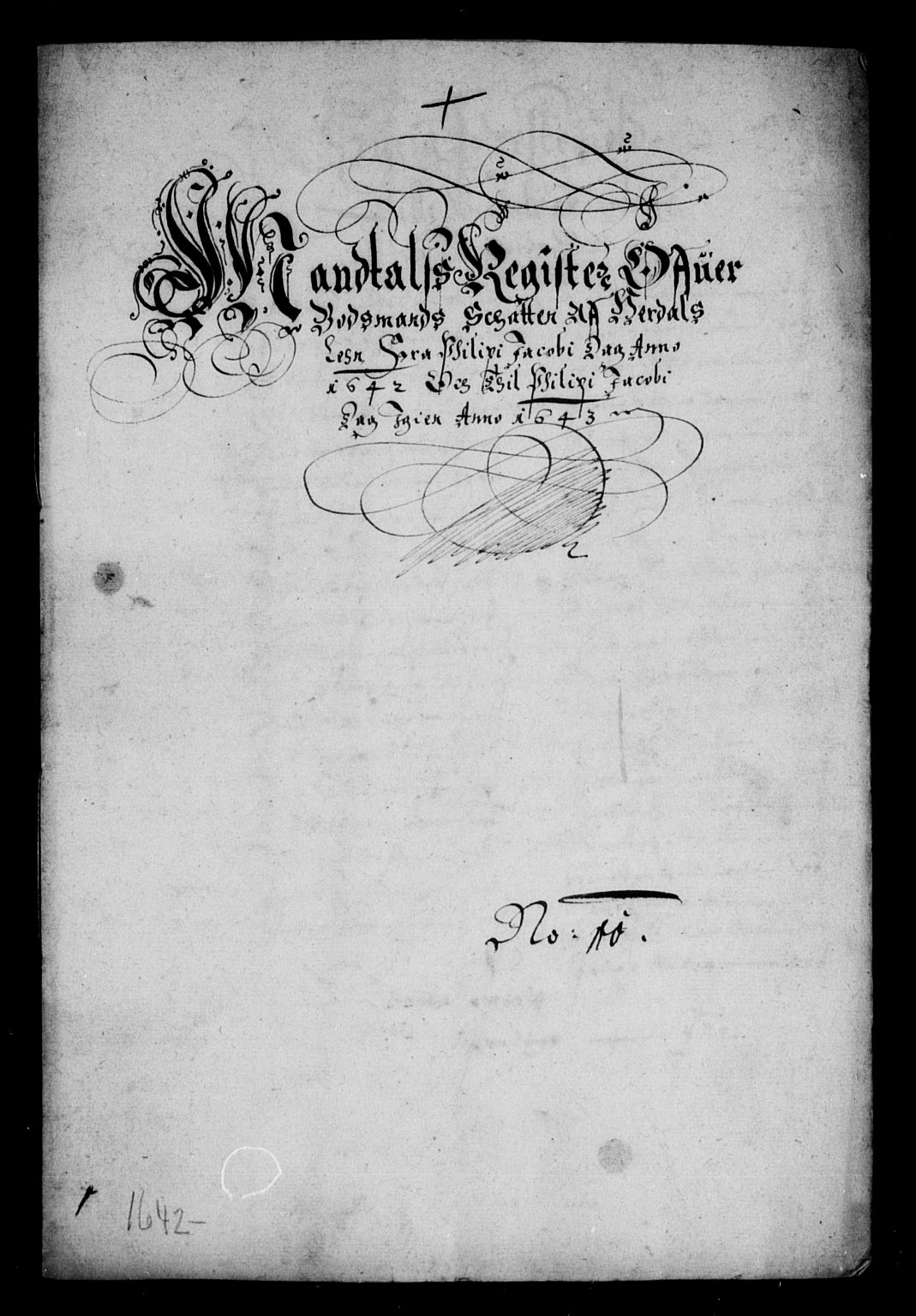 Rentekammeret inntil 1814, Reviderte regnskaper, Lensregnskaper, AV/RA-EA-5023/R/Rb/Rbw/L0076: Trondheim len, 1642-1643