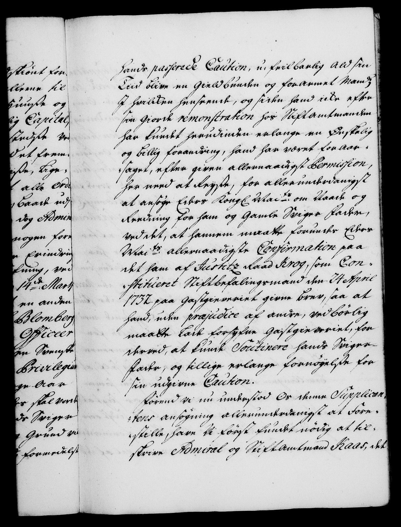 Rentekammeret, Kammerkanselliet, RA/EA-3111/G/Gf/Gfa/L0019: Norsk relasjons- og resolusjonsprotokoll (merket RK 52.19), 1736, s. 428