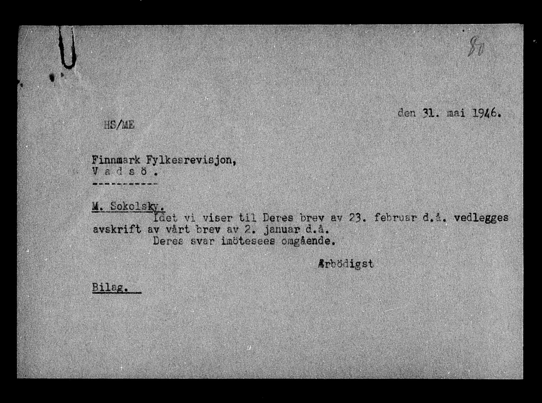 Justisdepartementet, Tilbakeføringskontoret for inndratte formuer, AV/RA-S-1564/H/Hc/Hcb/L0915: --, 1945-1947, s. 258