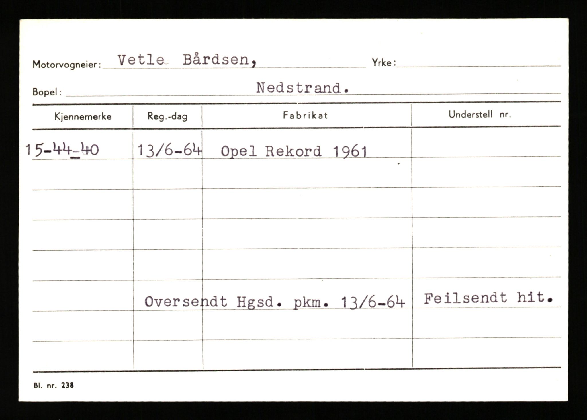 Stavanger trafikkstasjon, AV/SAST-A-101942/0/G/L0010: Registreringsnummer: 130000 - 239953, 1930-1971, s. 829